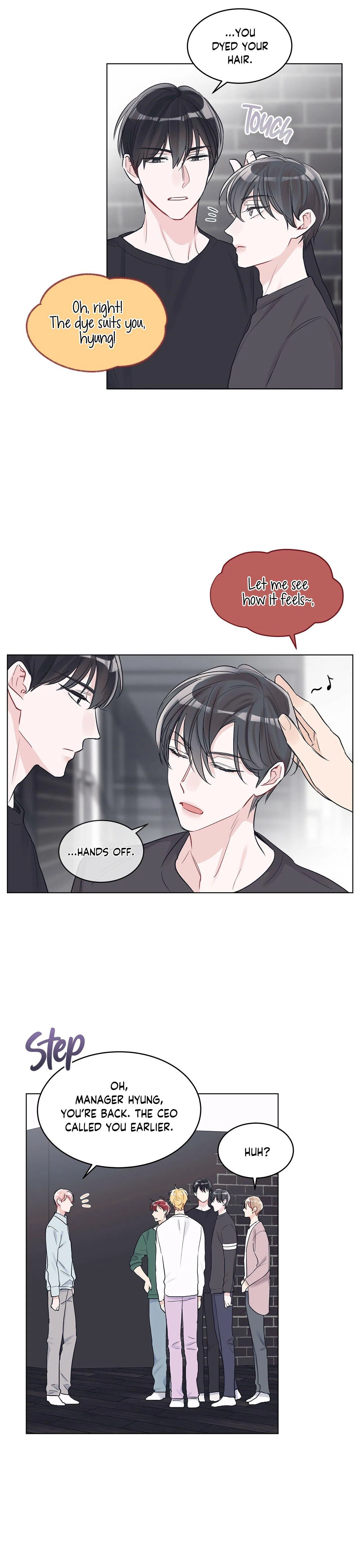 Monochrome Rumor Chapter 7 – Page 32