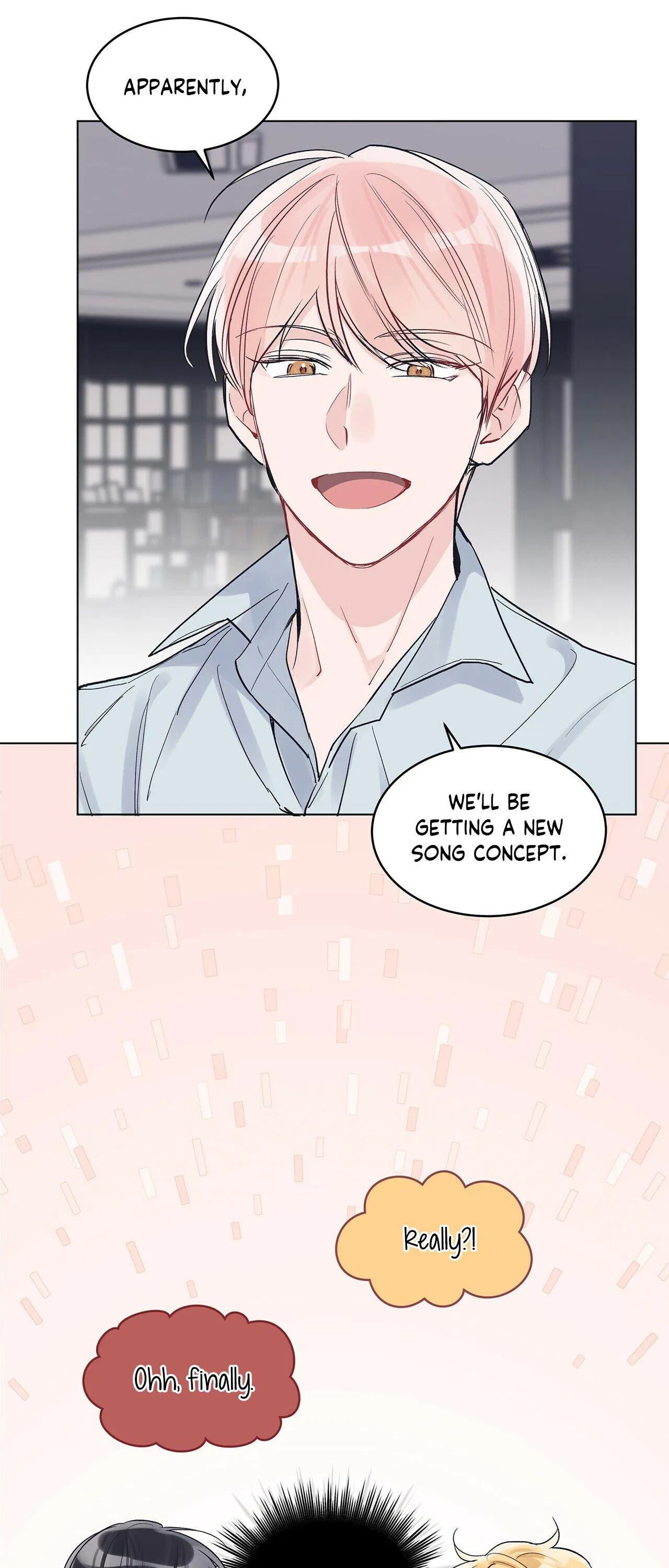 Monochrome Rumor Chapter 7 – Page 33