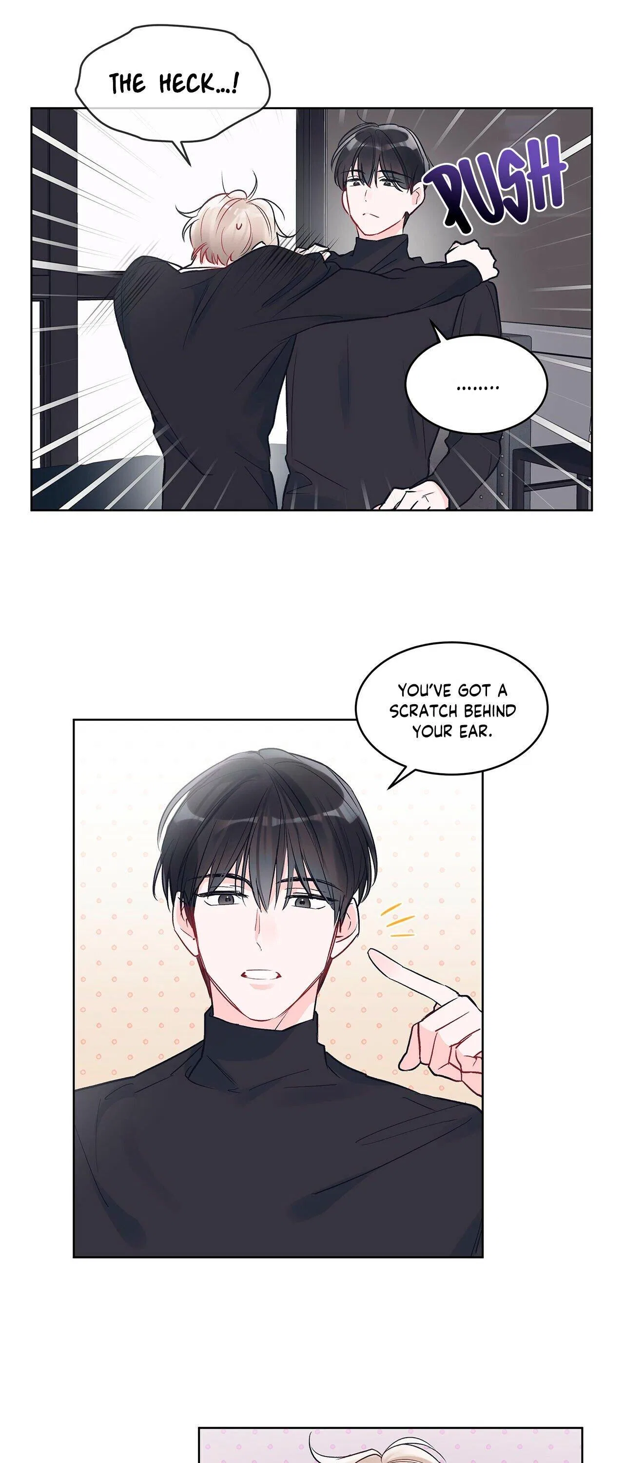 Monochrome Rumor Chapter 6 – Page 4