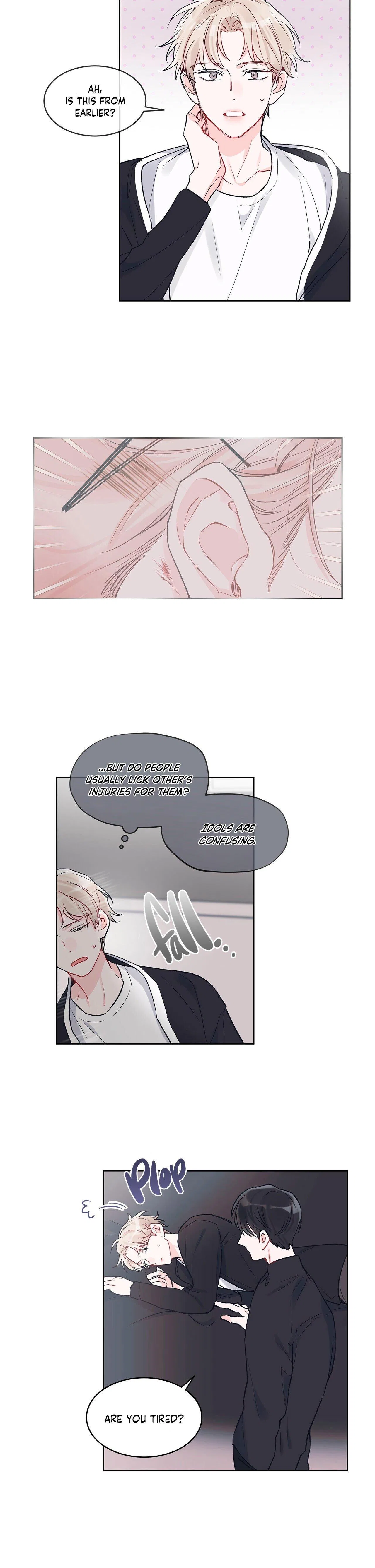 Monochrome Rumor Chapter 6 – Page 5