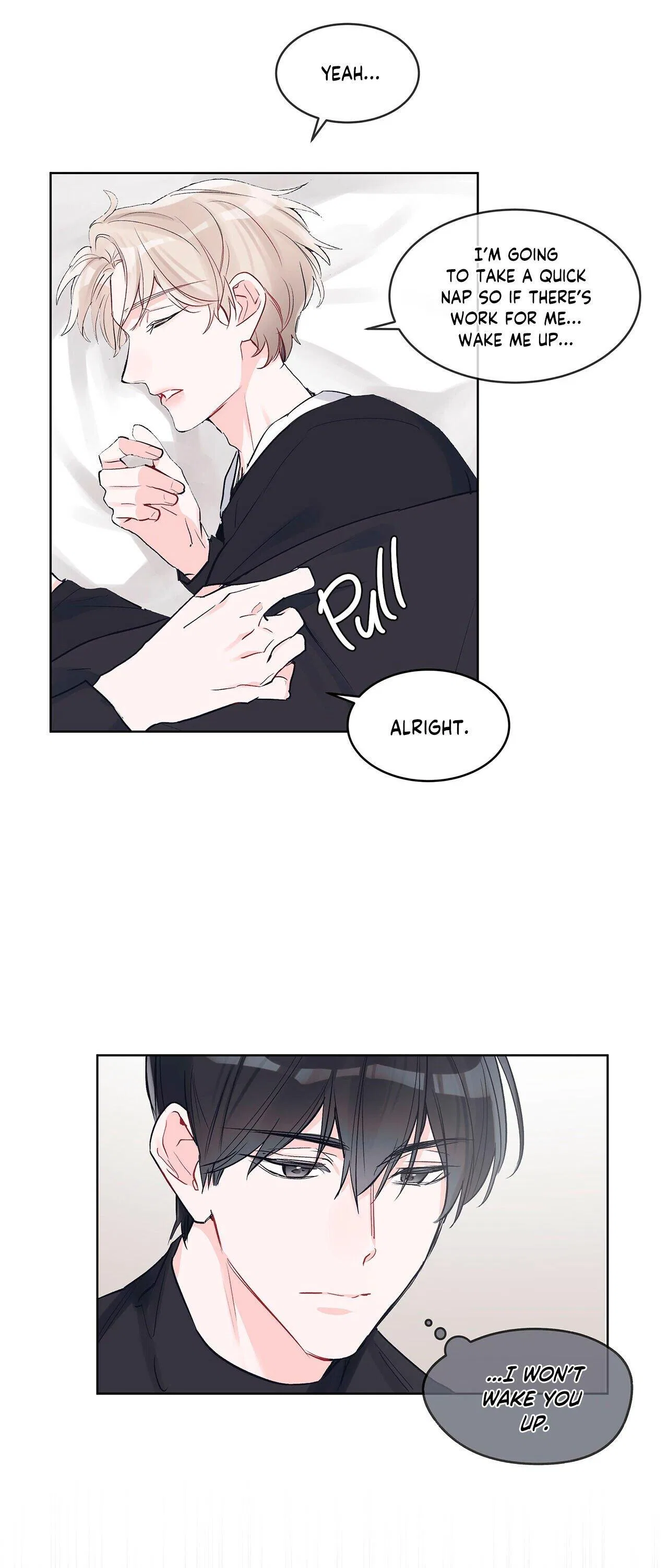 Monochrome Rumor Chapter 6 – Page 6