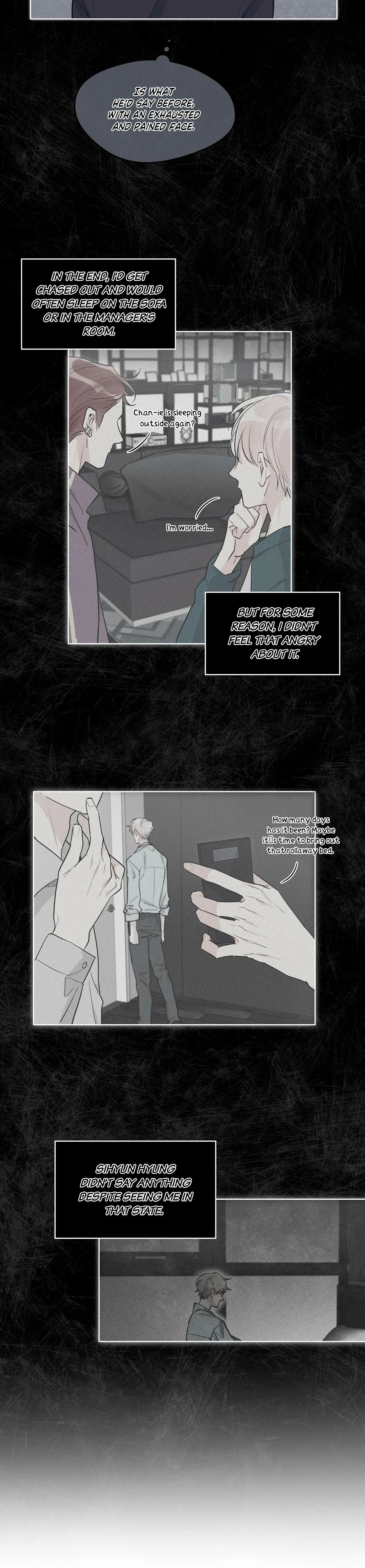 Monochrome Rumor Chapter 6 – Page 8
