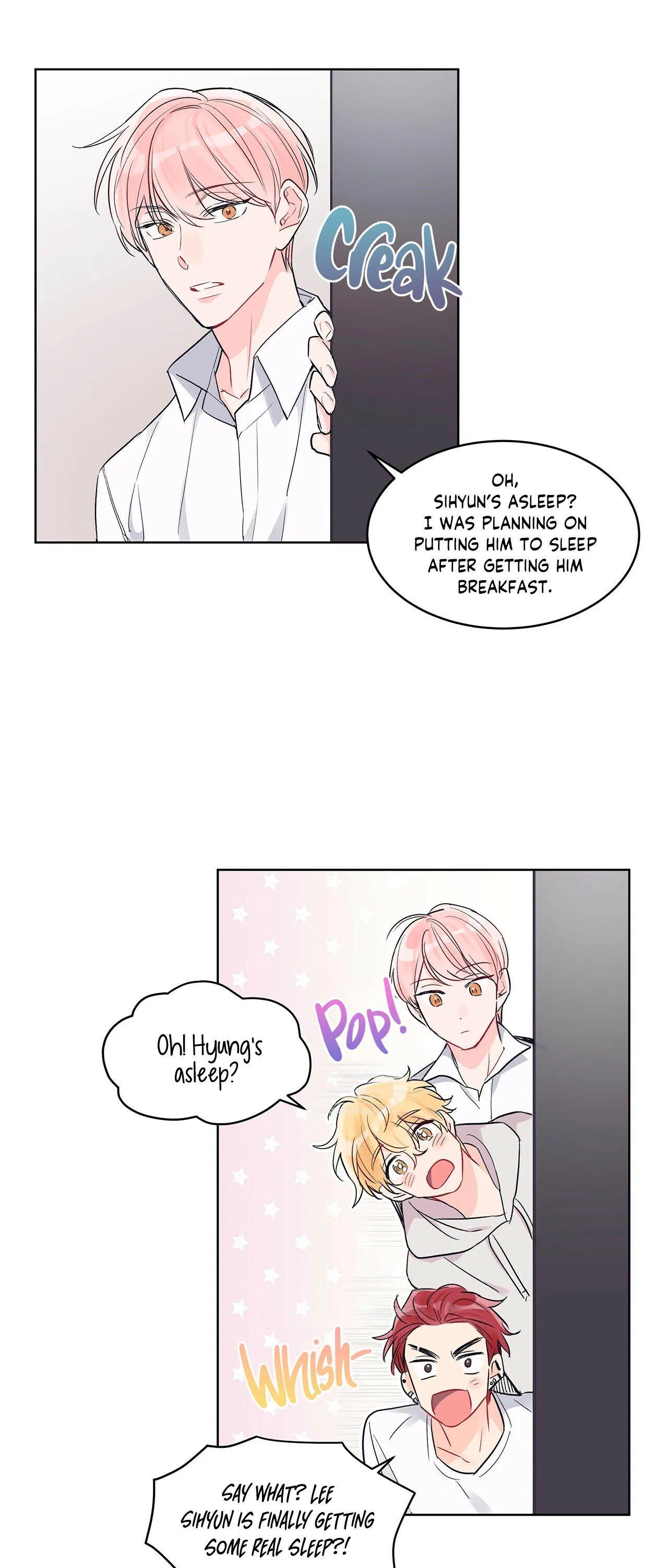 Monochrome Rumor Chapter 6 – Page 9