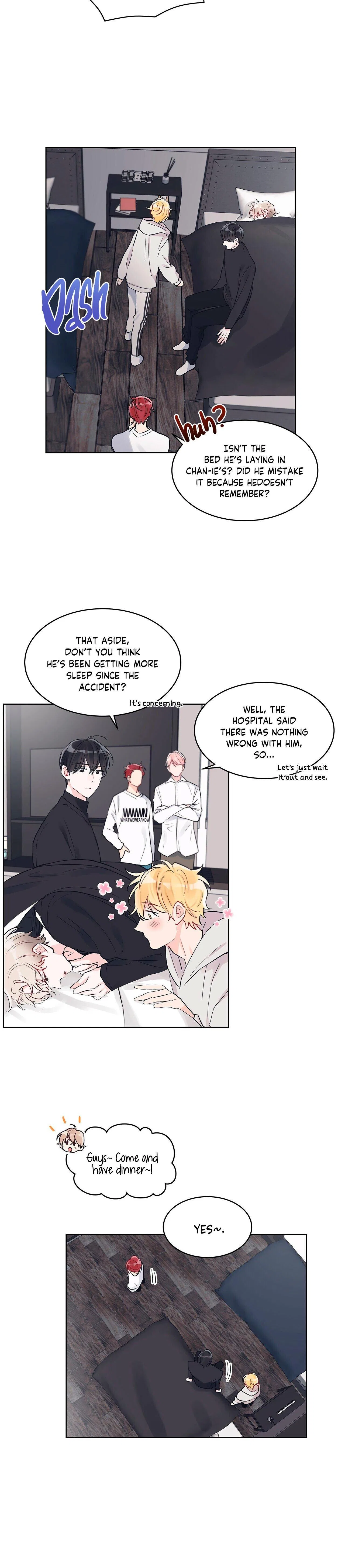 Monochrome Rumor Chapter 6 – Page 10