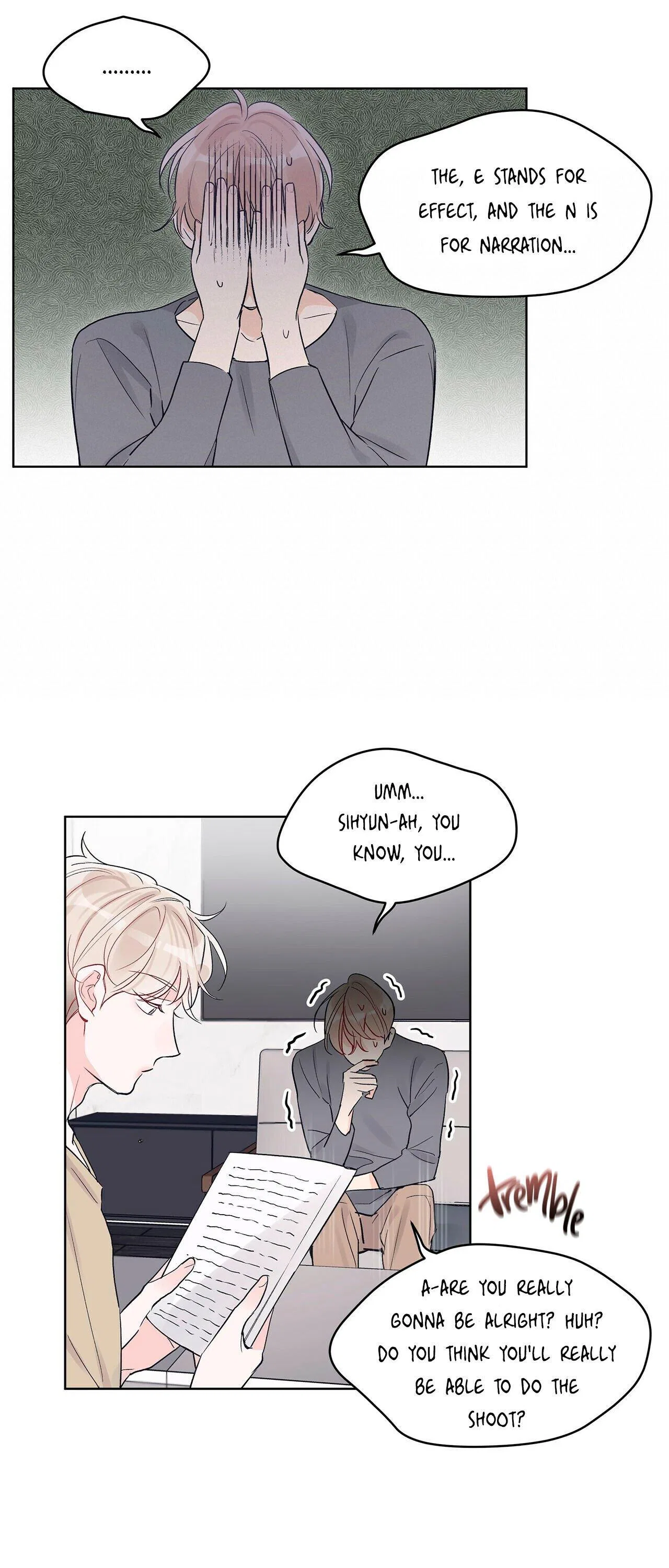 Monochrome Rumor Chapter 6 – Page 13