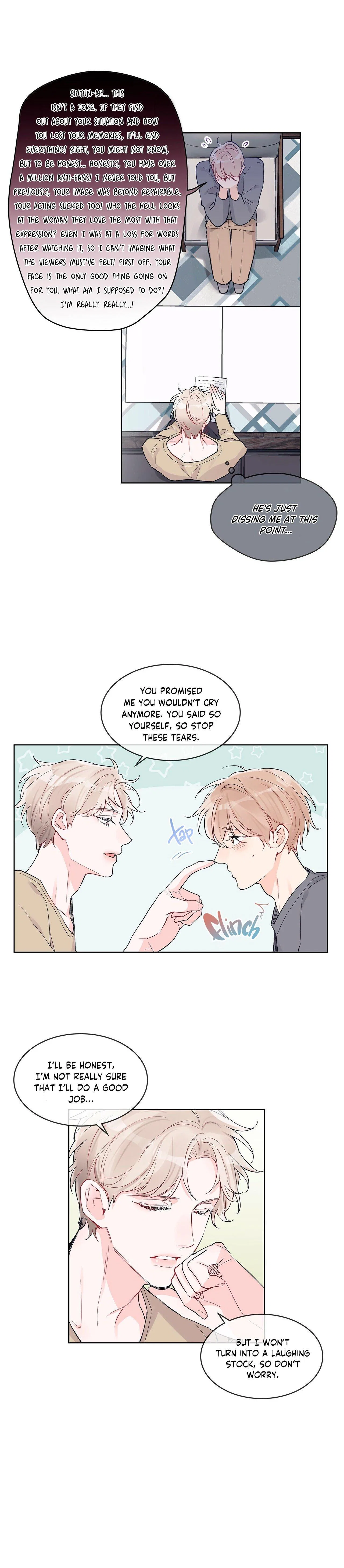 Monochrome Rumor Chapter 6 – Page 14