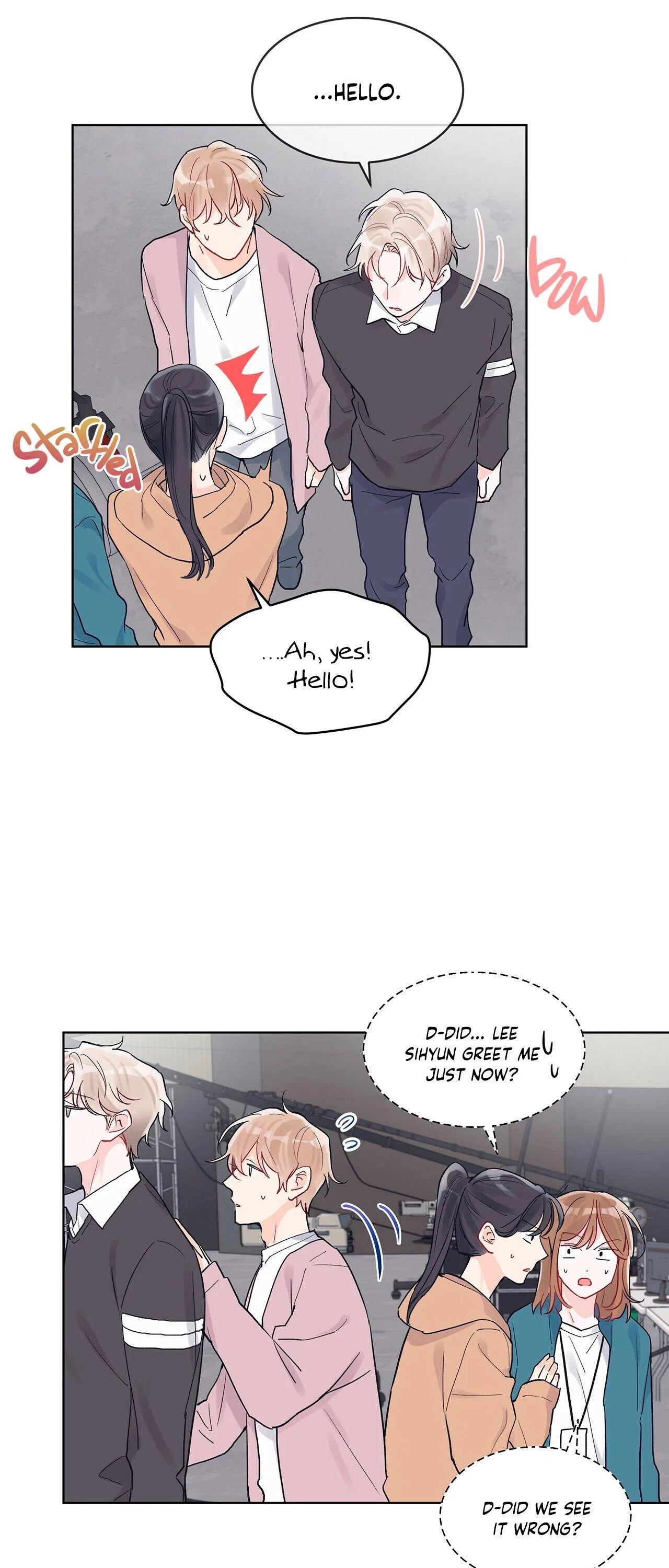 Monochrome Rumor Chapter 6 – Page 17