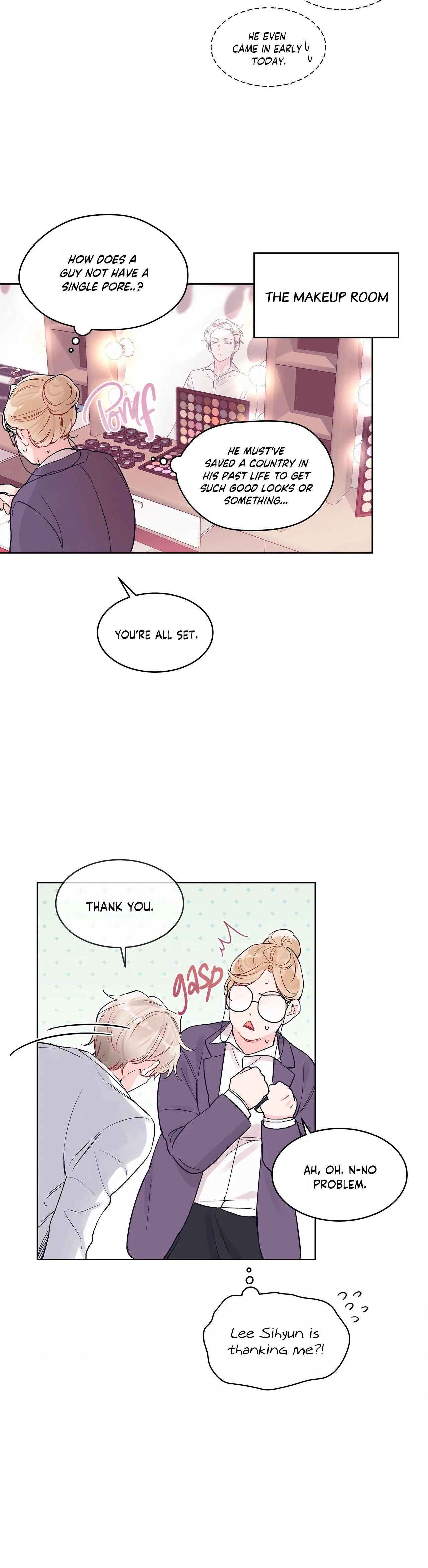 Monochrome Rumor Chapter 6 – Page 18