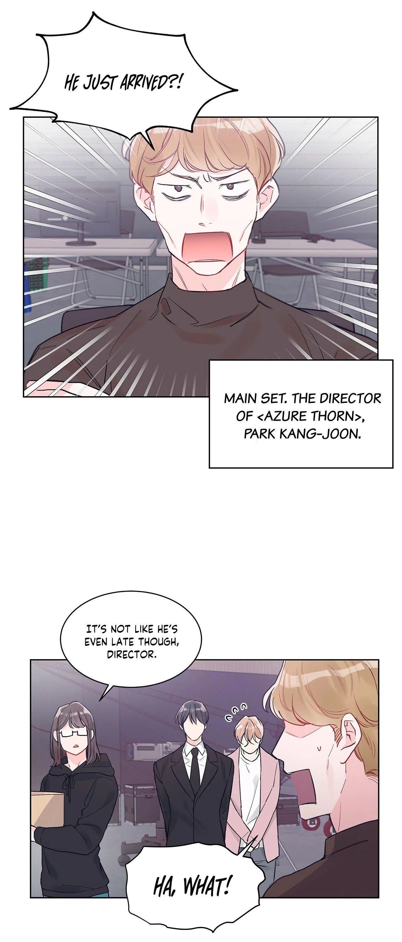 Monochrome Rumor Chapter 6 – Page 19
