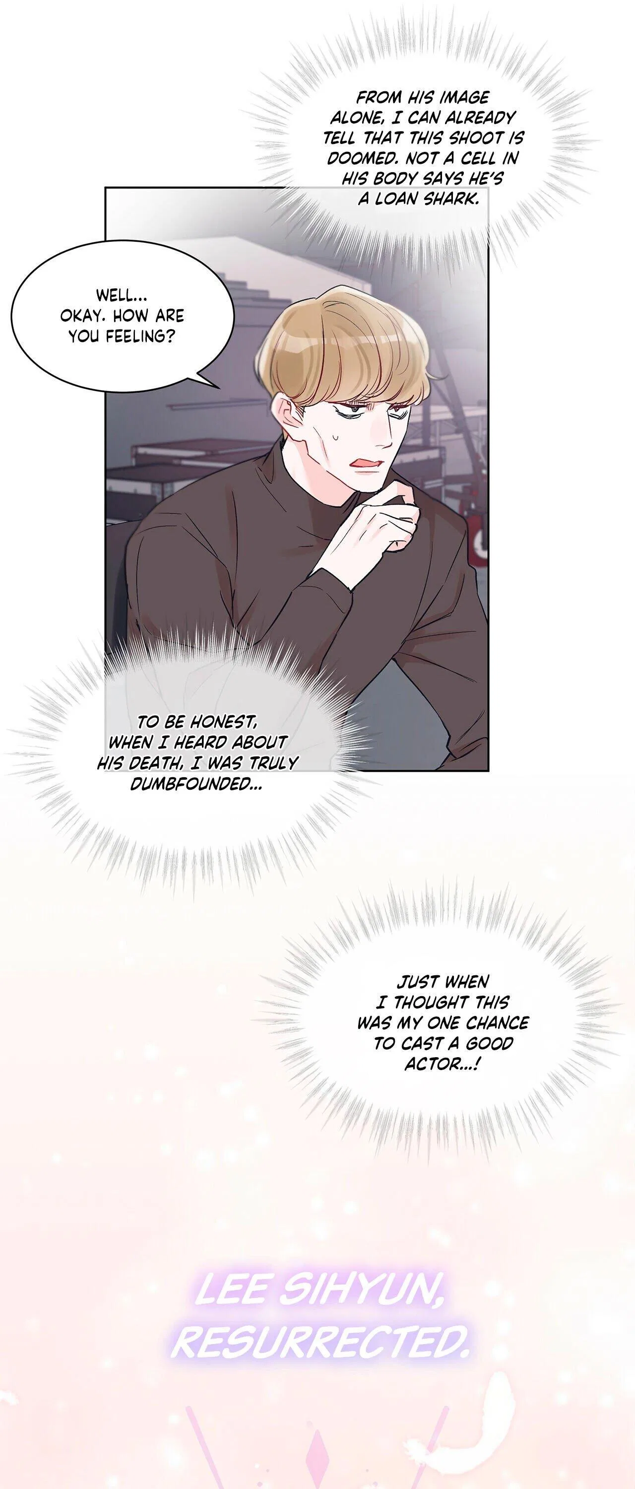 Monochrome Rumor Chapter 6 – Page 21