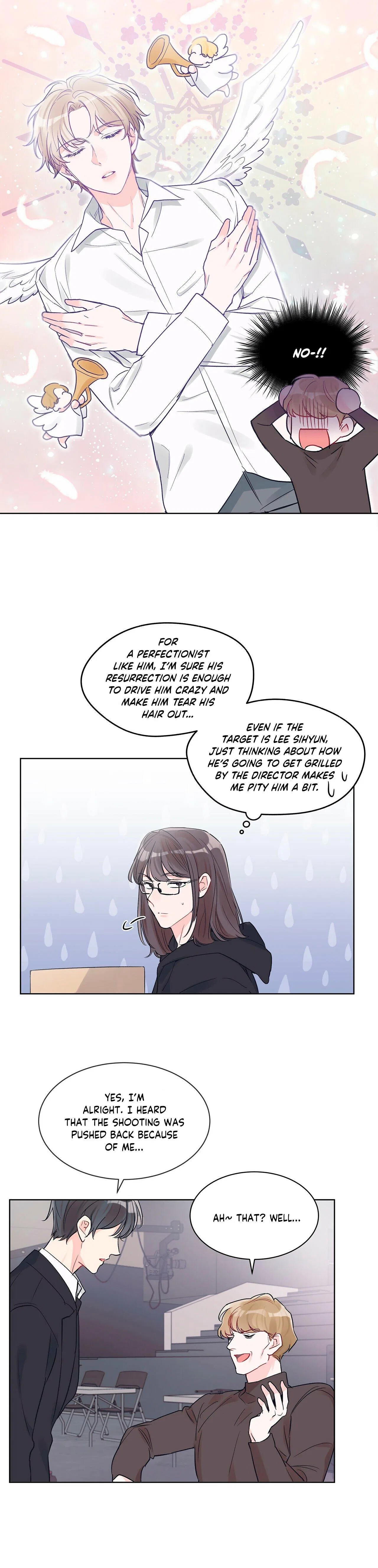Monochrome Rumor Chapter 6 – Page 22