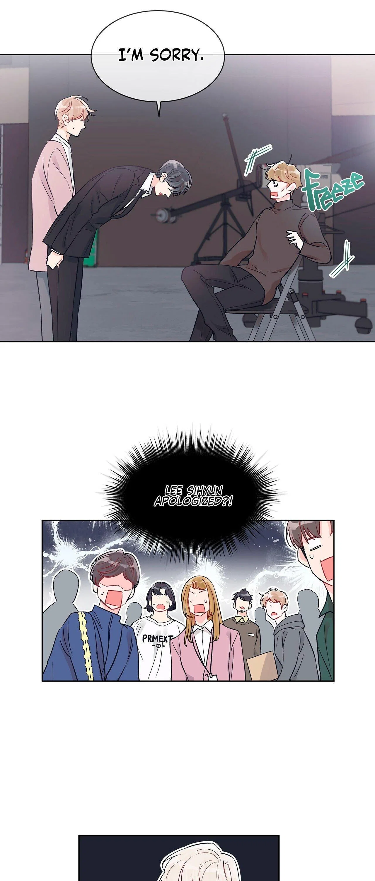 Monochrome Rumor Chapter 6 – Page 23