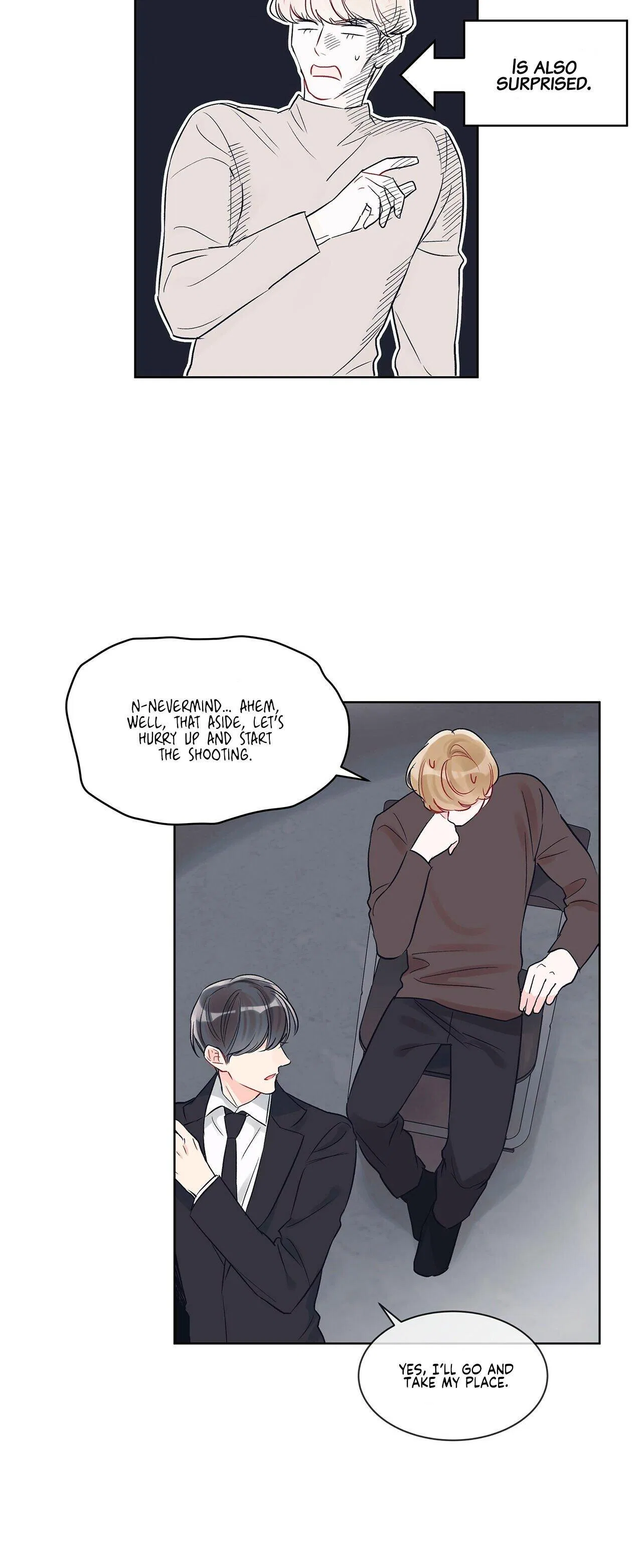 Monochrome Rumor Chapter 6 – Page 24