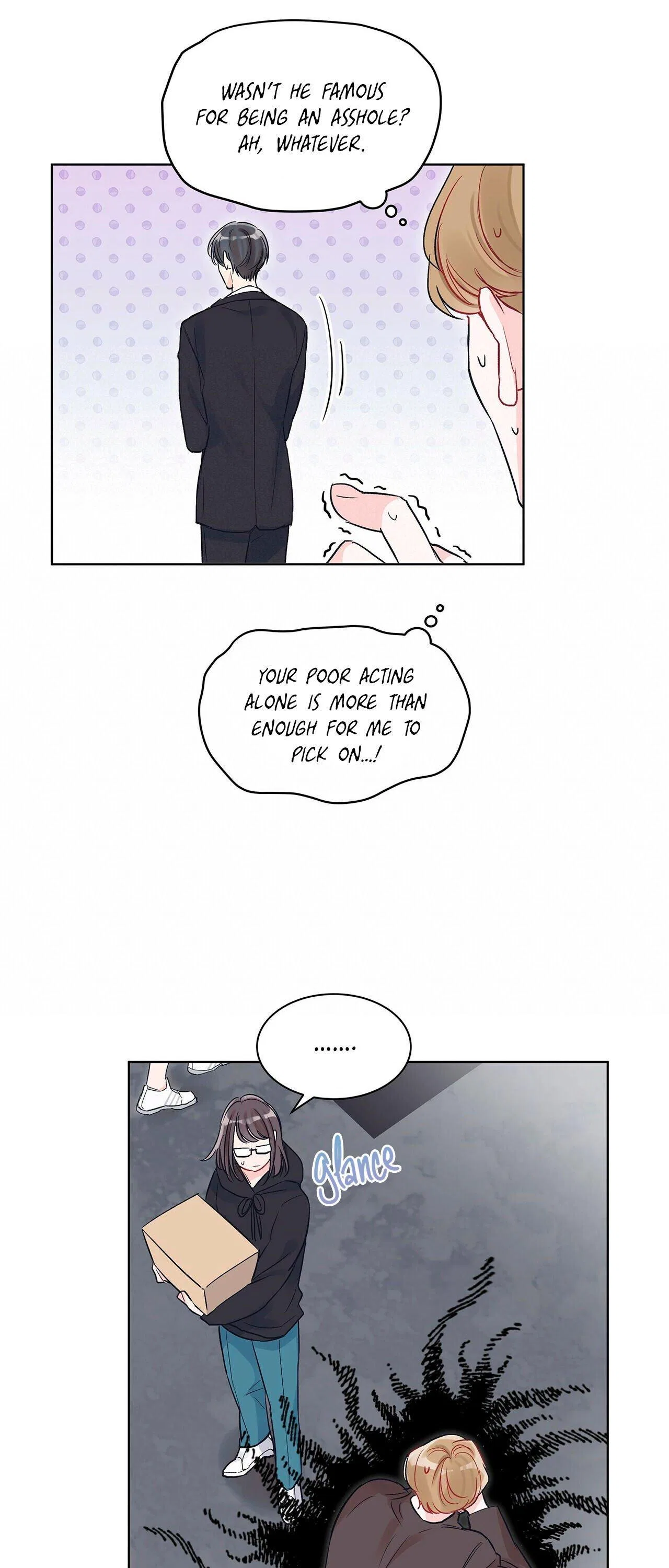 Monochrome Rumor Chapter 6 – Page 25