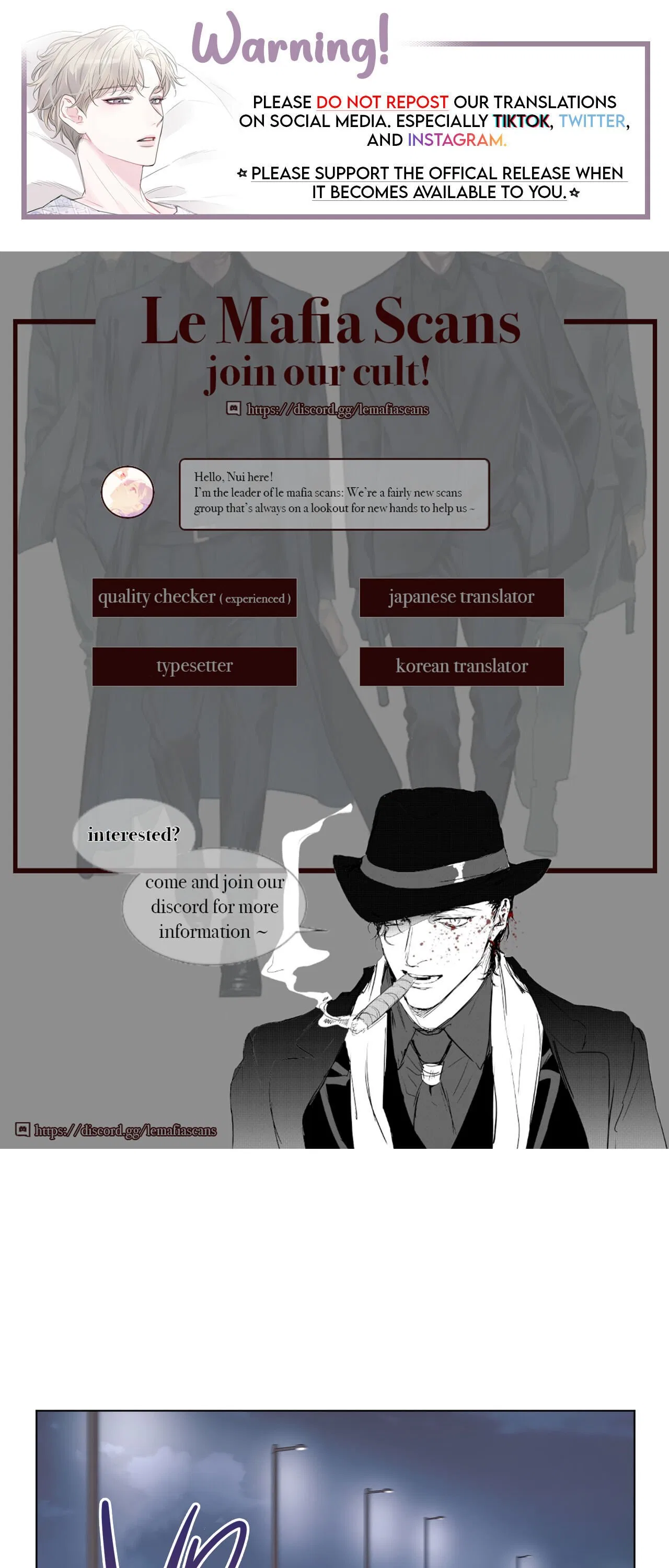 Monochrome Rumor Chapter 5 – Page 1