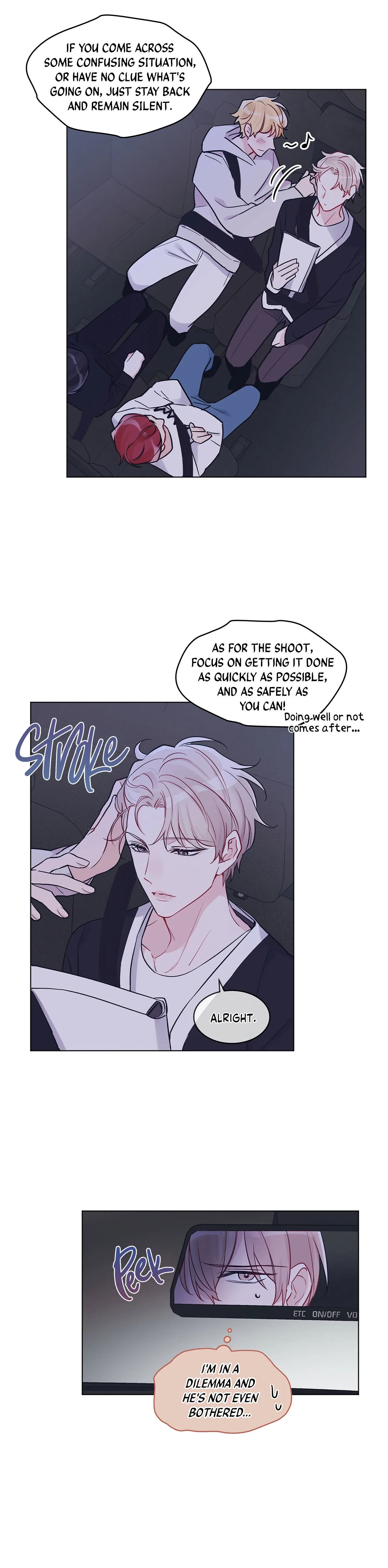 Monochrome Rumor Chapter 5 – Page 3