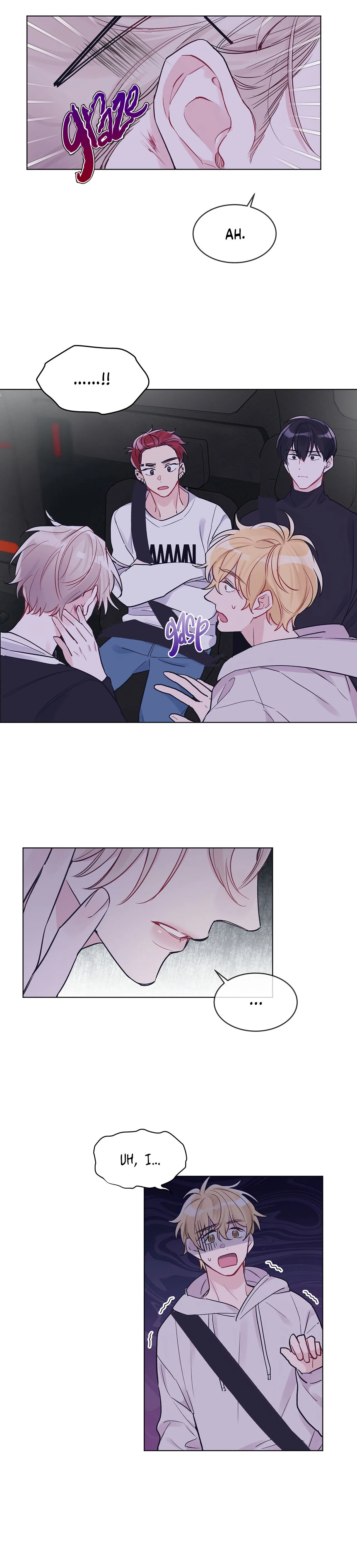 Monochrome Rumor Chapter 5 – Page 5