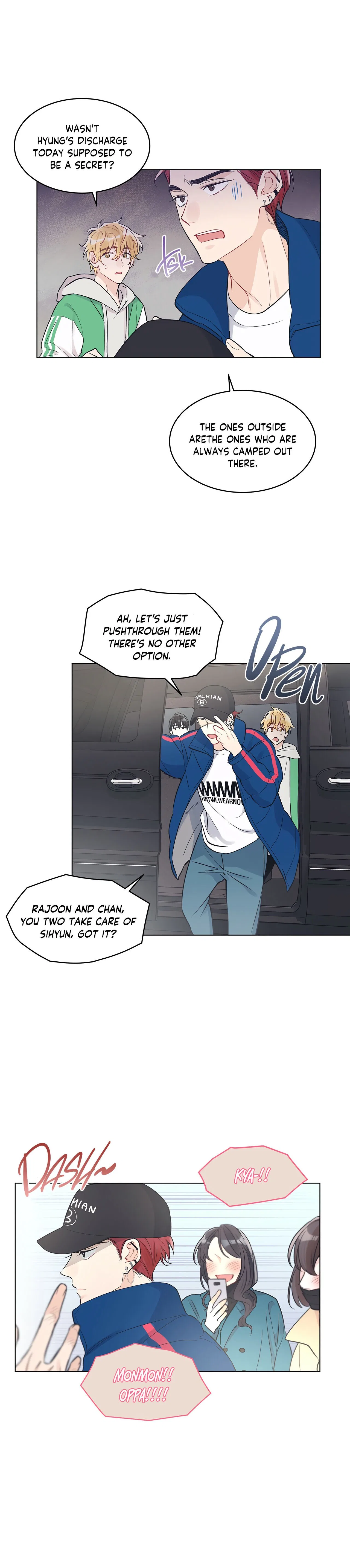 Monochrome Rumor Chapter 5 – Page 9