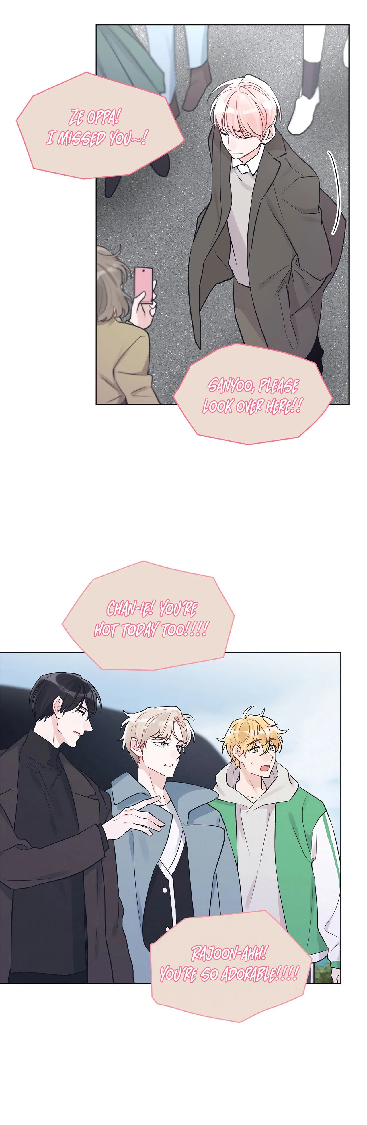 Monochrome Rumor Chapter 5 – Page 10