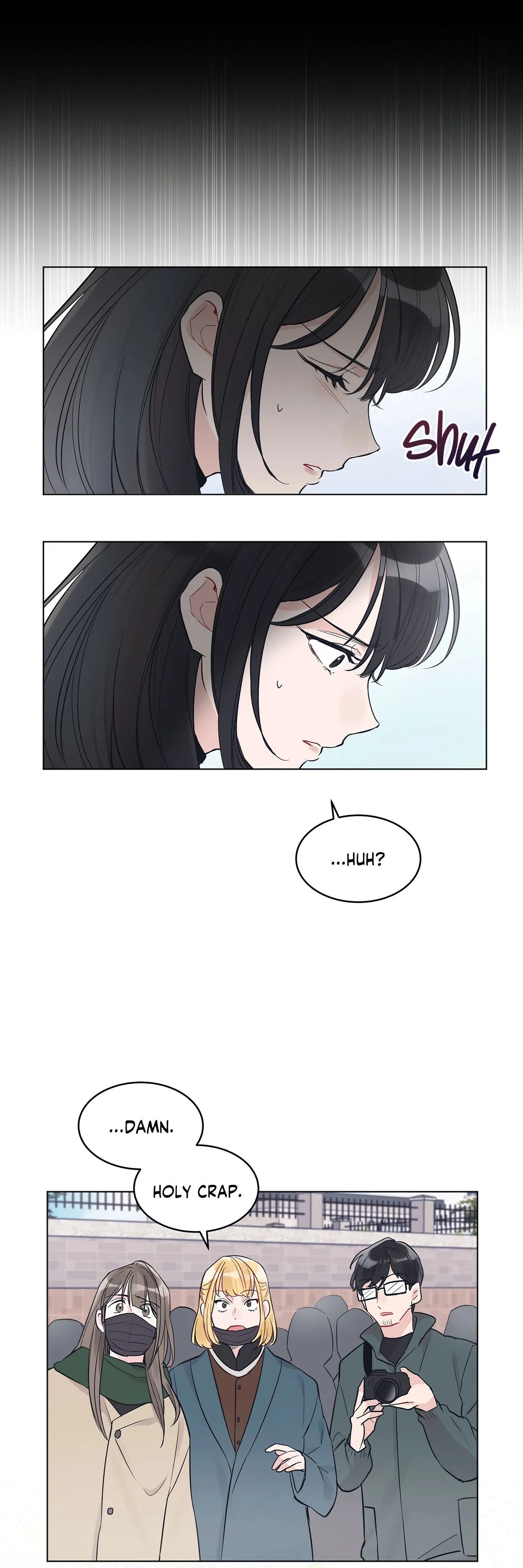 Monochrome Rumor Chapter 5 – Page 12