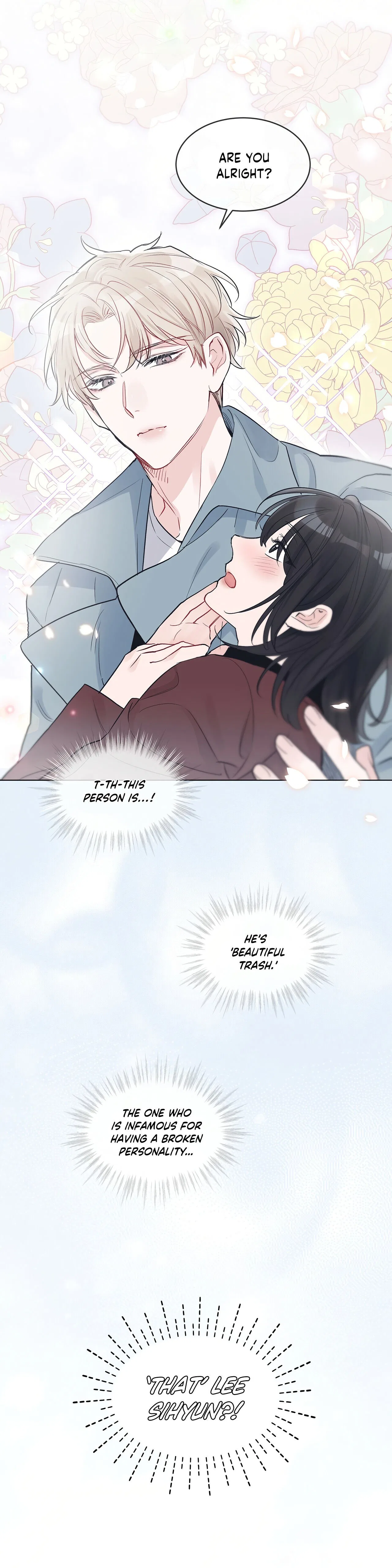 Monochrome Rumor Chapter 5 – Page 13