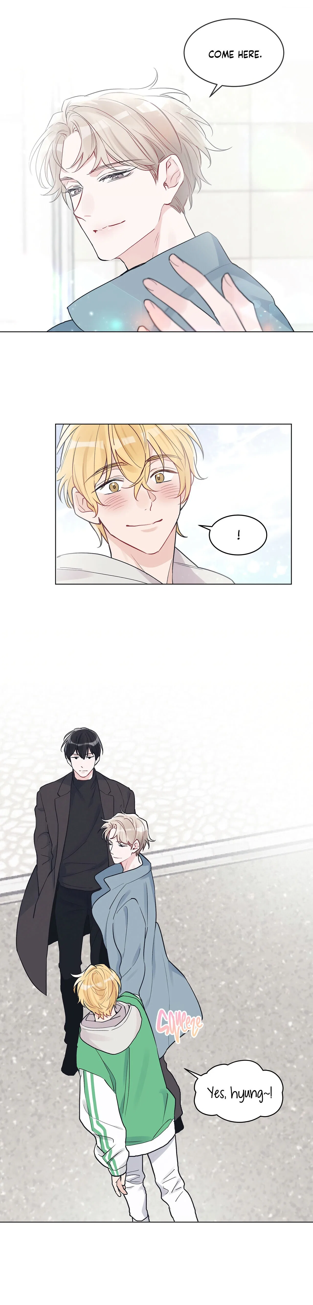 Monochrome Rumor Chapter 5 – Page 15
