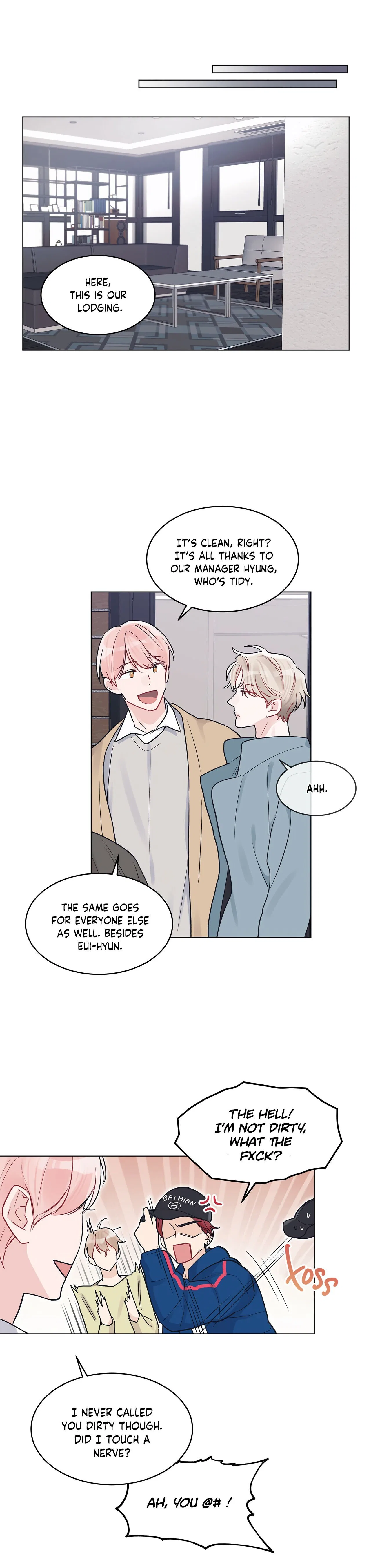 Monochrome Rumor Chapter 5 – Page 17