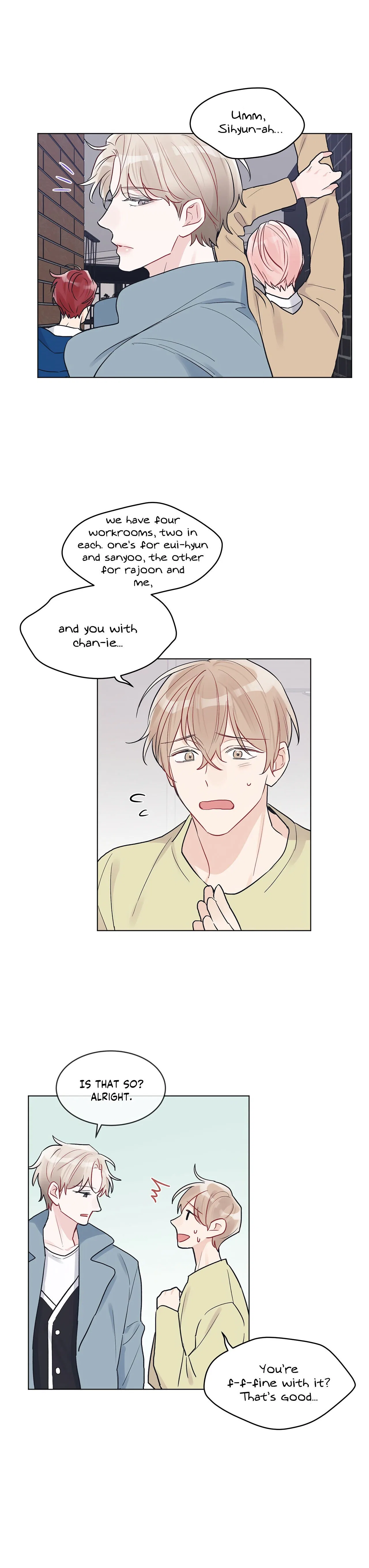 Monochrome Rumor Chapter 5 – Page 18