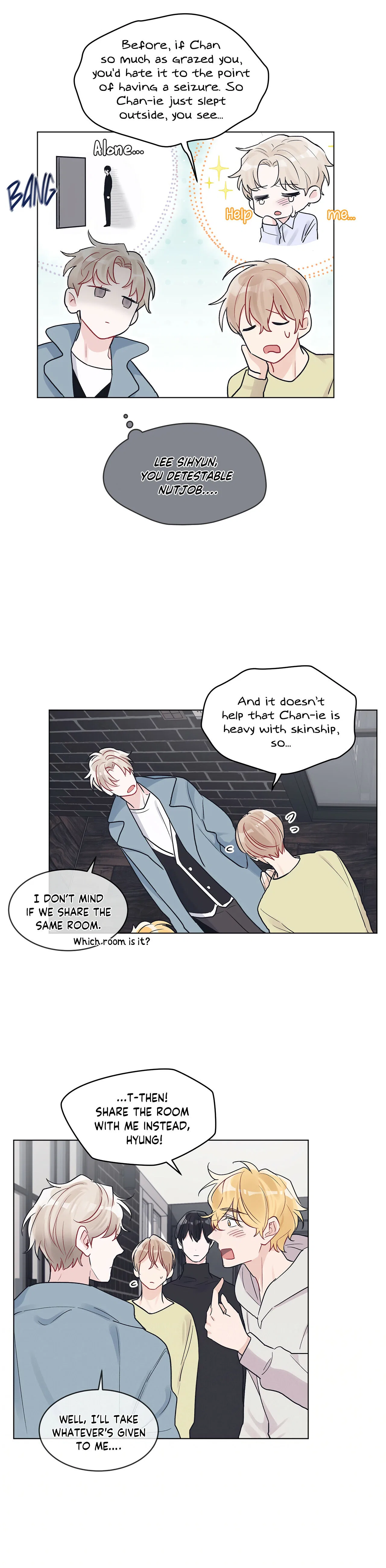 Monochrome Rumor Chapter 5 – Page 19