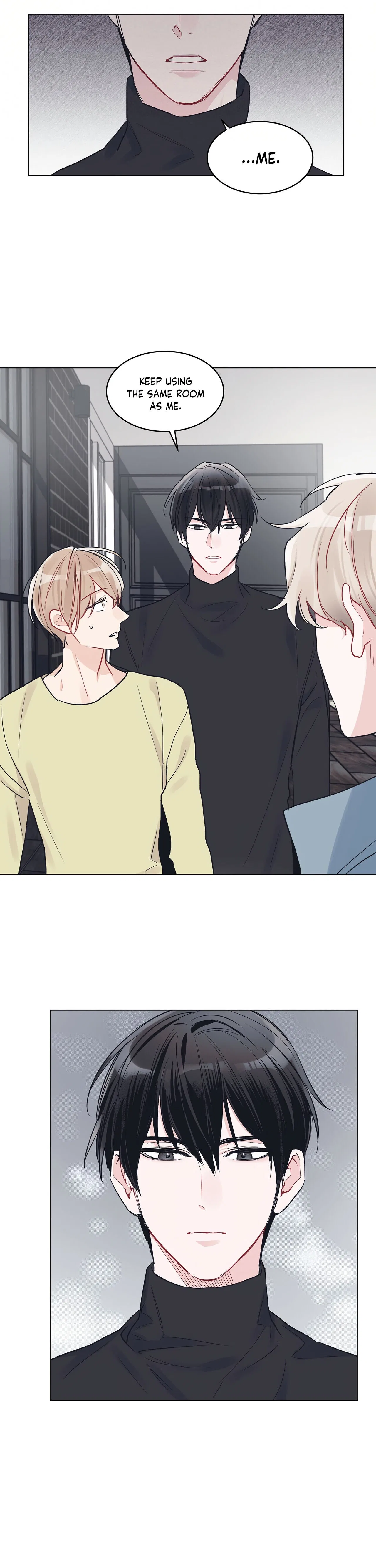 Monochrome Rumor Chapter 5 – Page 20