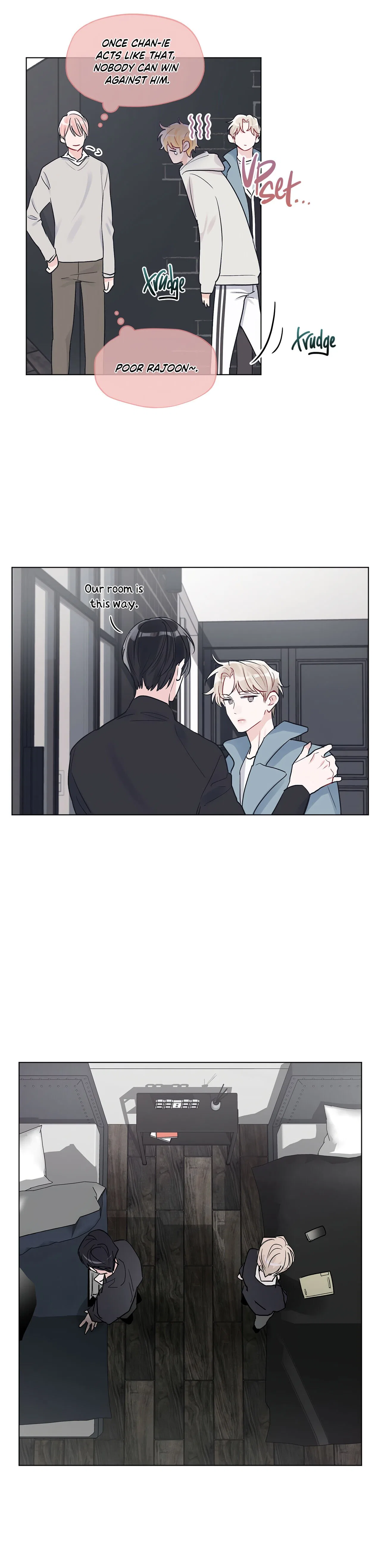 Monochrome Rumor Chapter 5 – Page 21