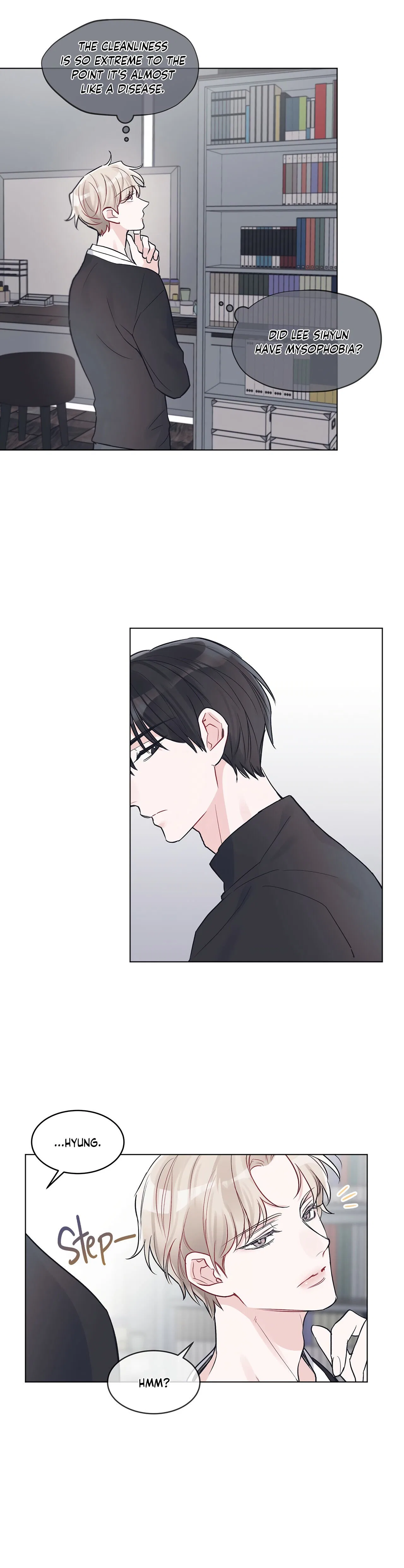 Monochrome Rumor Chapter 5 – Page 22