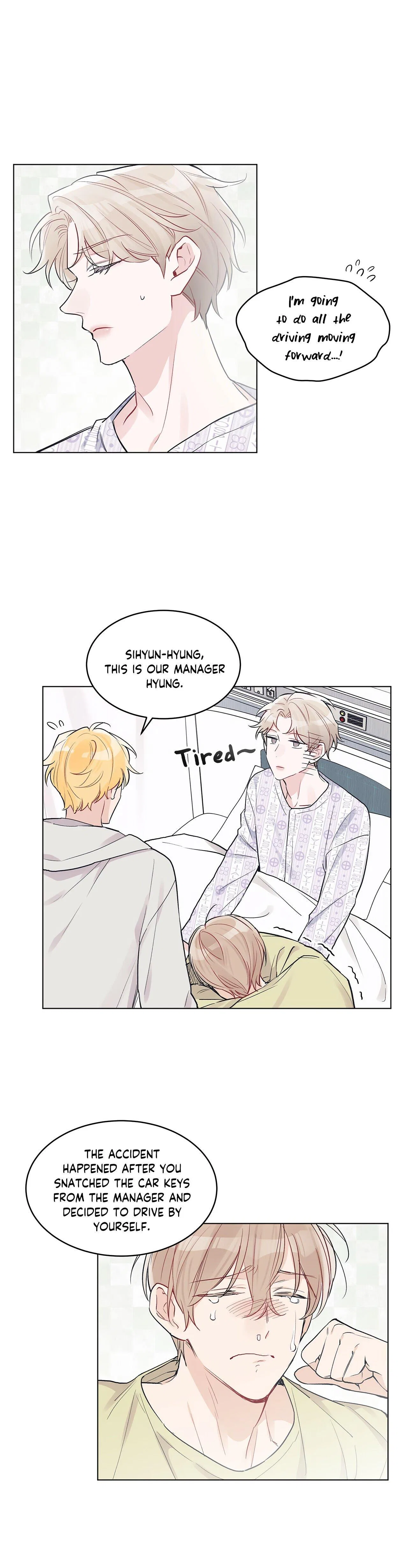 Monochrome Rumor Chapter 4 – Page 3