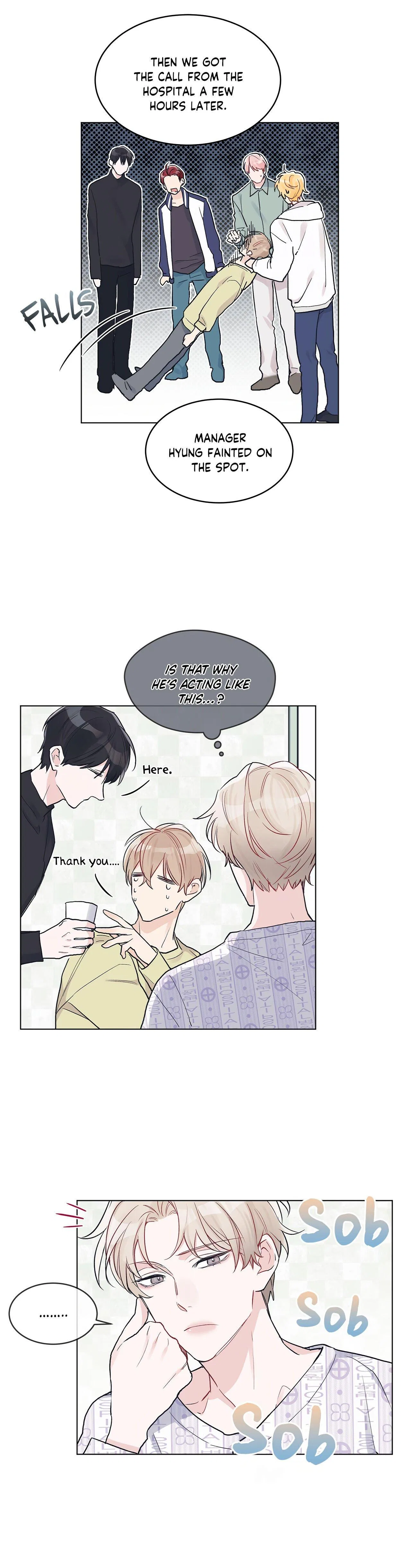 Monochrome Rumor Chapter 4 – Page 4