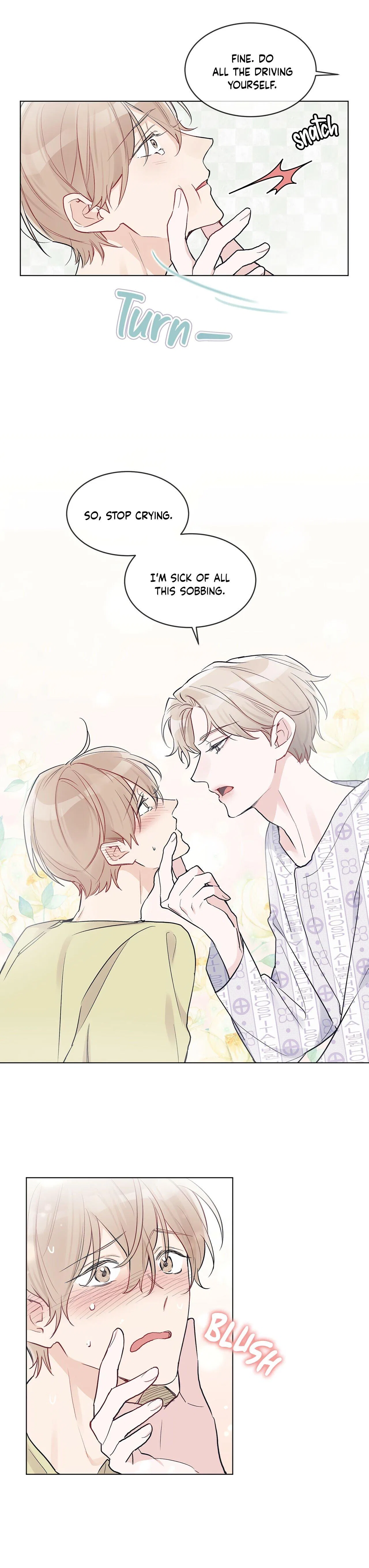 Monochrome Rumor Chapter 4 – Page 5