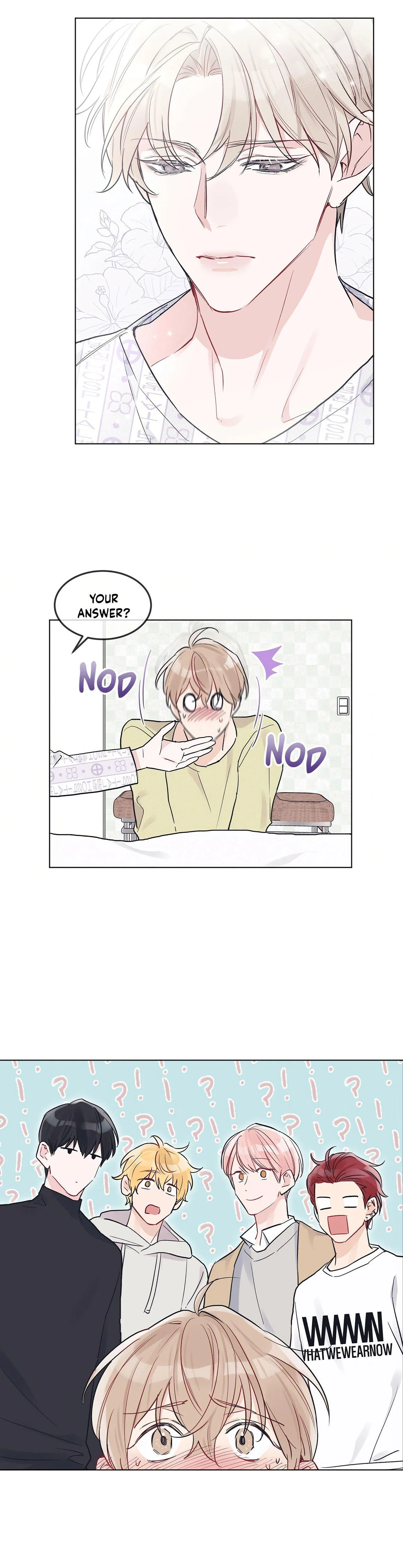 Monochrome Rumor Chapter 4 – Page 6