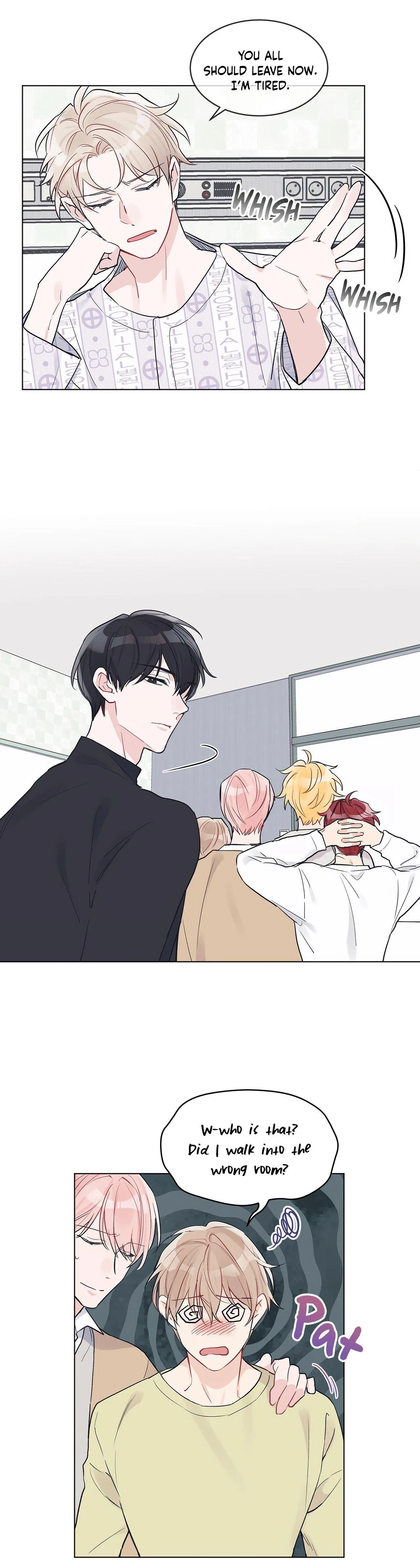 Monochrome Rumor Chapter 4 – Page 7