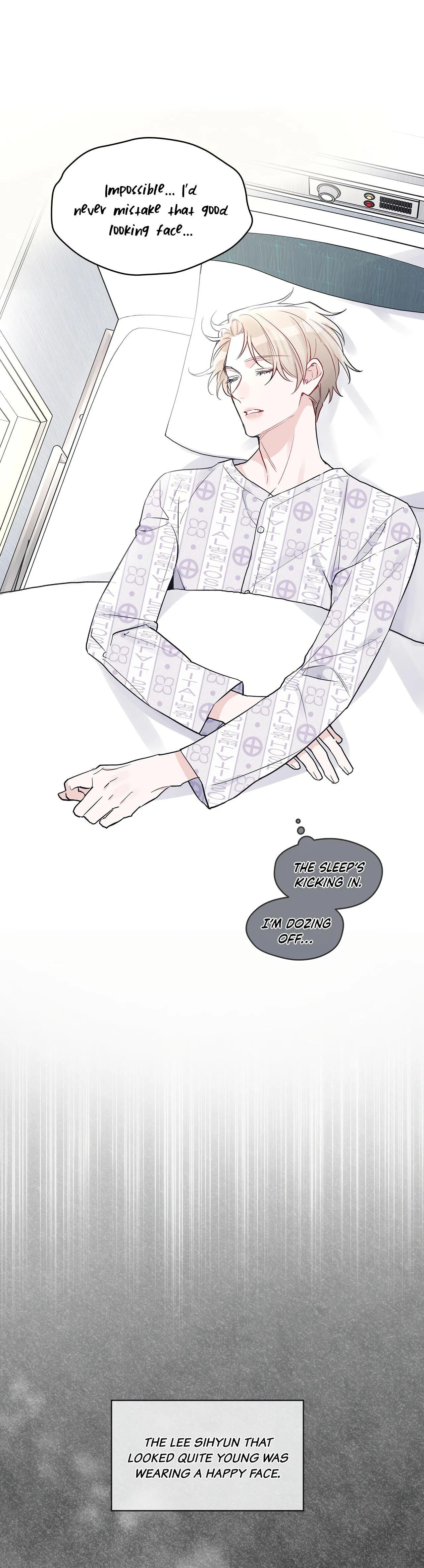 Monochrome Rumor Chapter 4 – Page 8