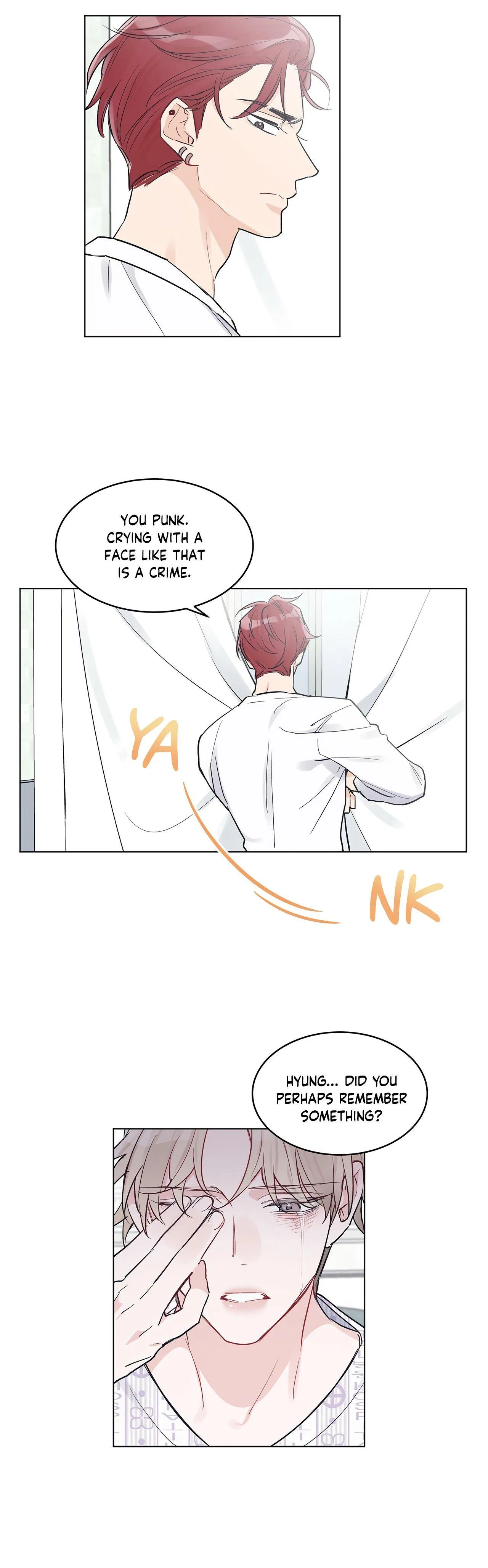 Monochrome Rumor Chapter 4 – Page 16