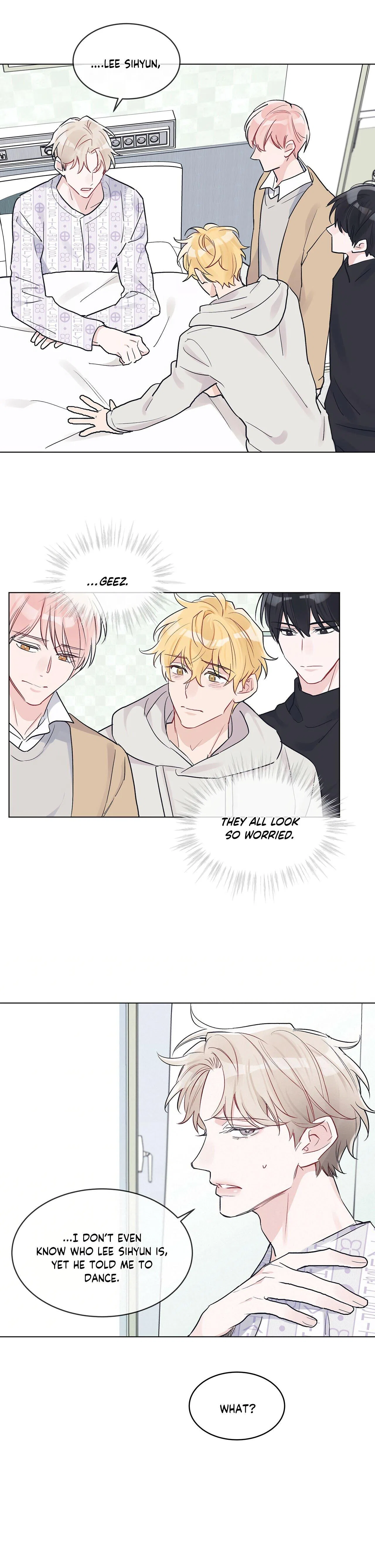 Monochrome Rumor Chapter 4 – Page 17