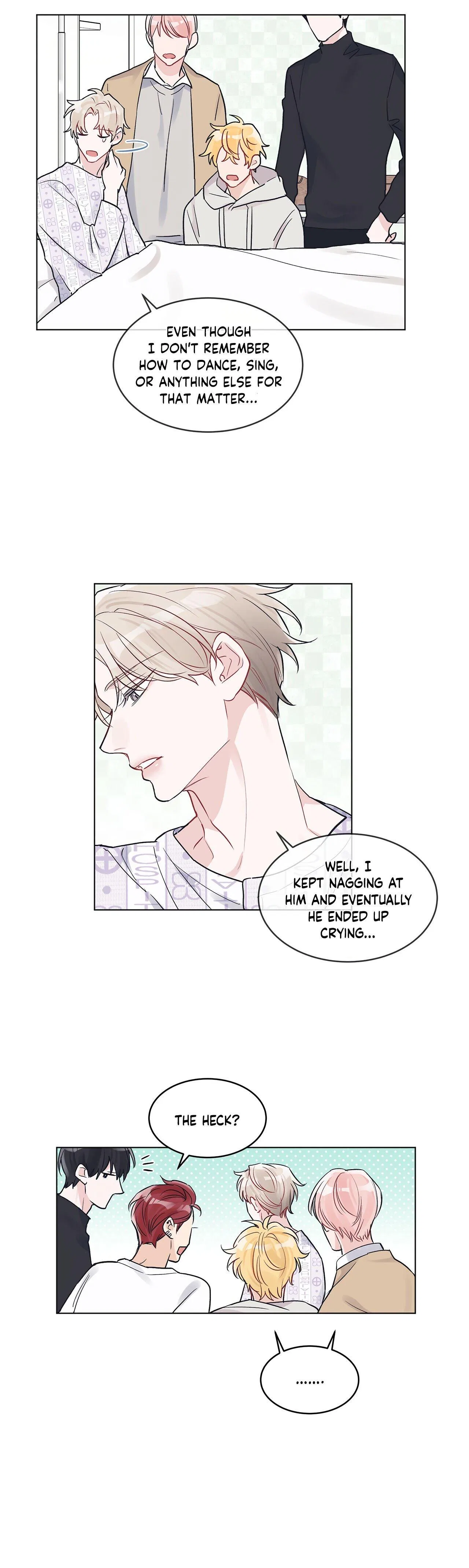 Monochrome Rumor Chapter 4 – Page 18