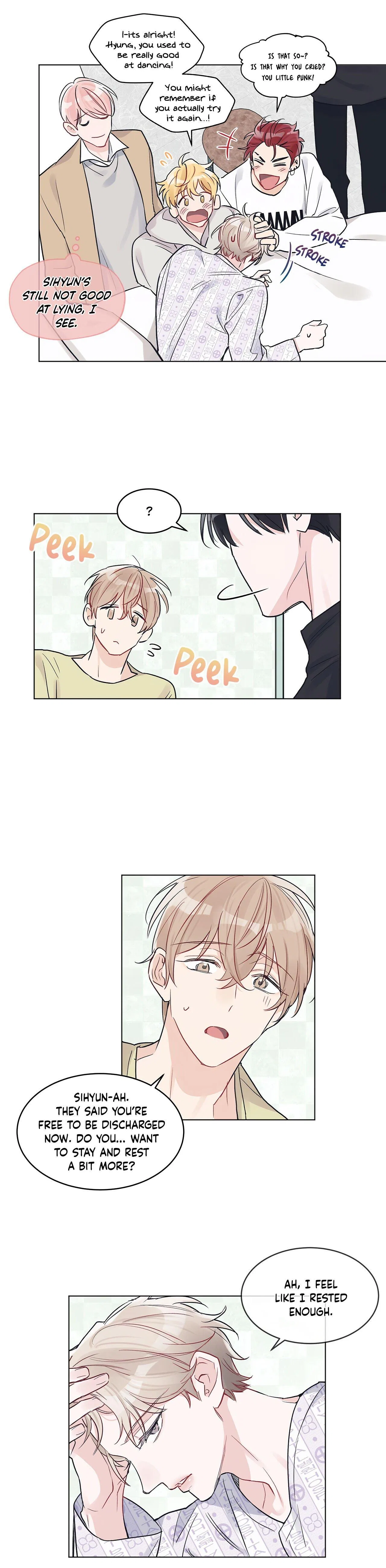 Monochrome Rumor Chapter 4 – Page 19