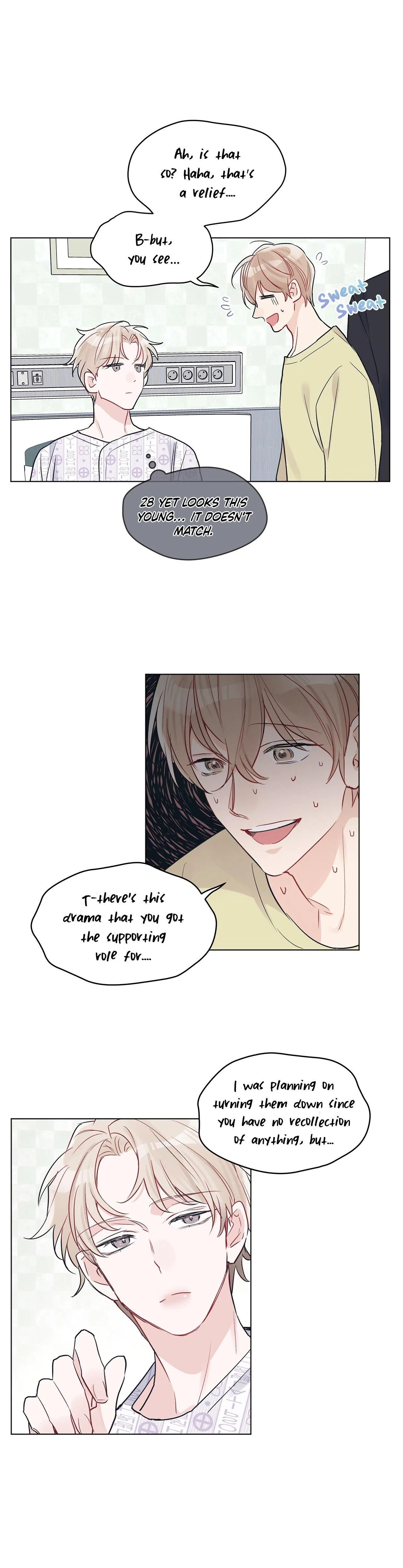Monochrome Rumor Chapter 4 – Page 20