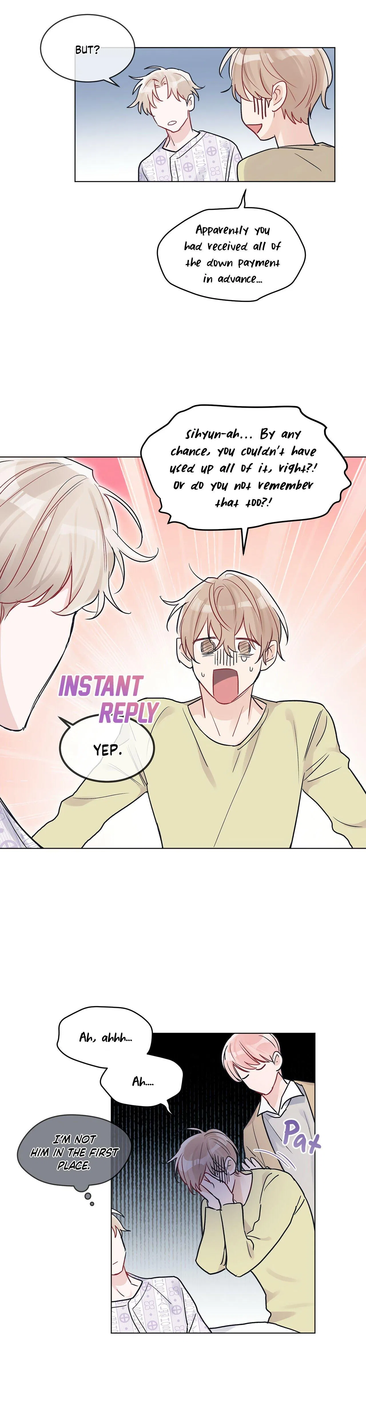Monochrome Rumor Chapter 4 – Page 21