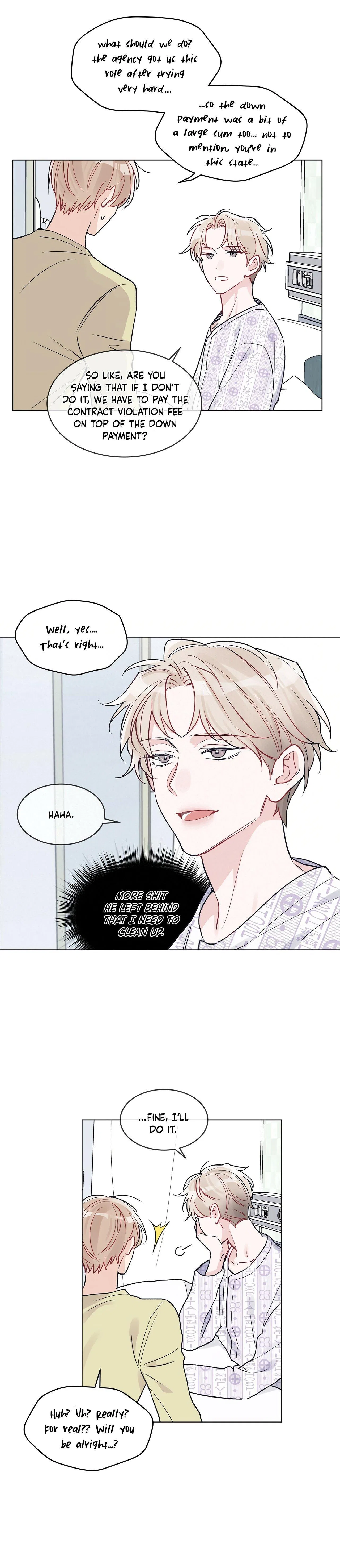 Monochrome Rumor Chapter 4 – Page 22