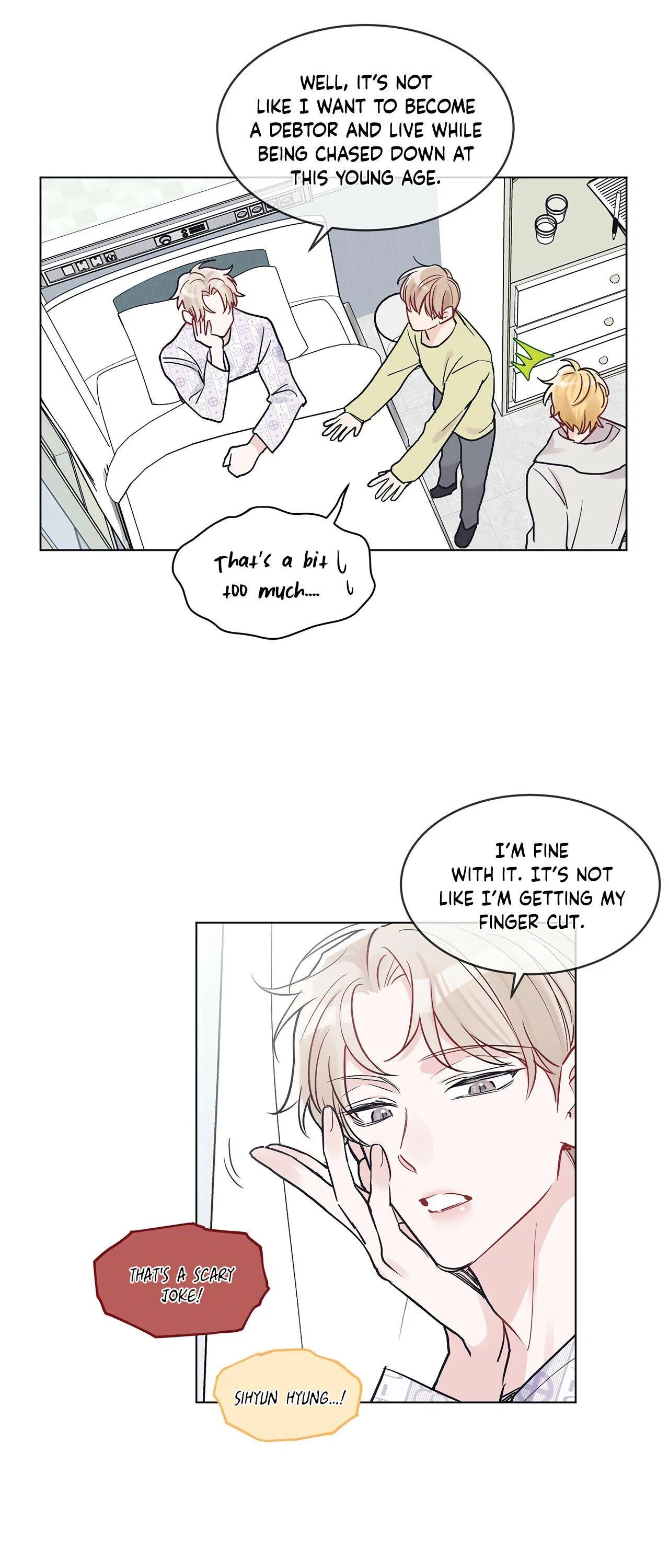 Monochrome Rumor Chapter 4 – Page 23