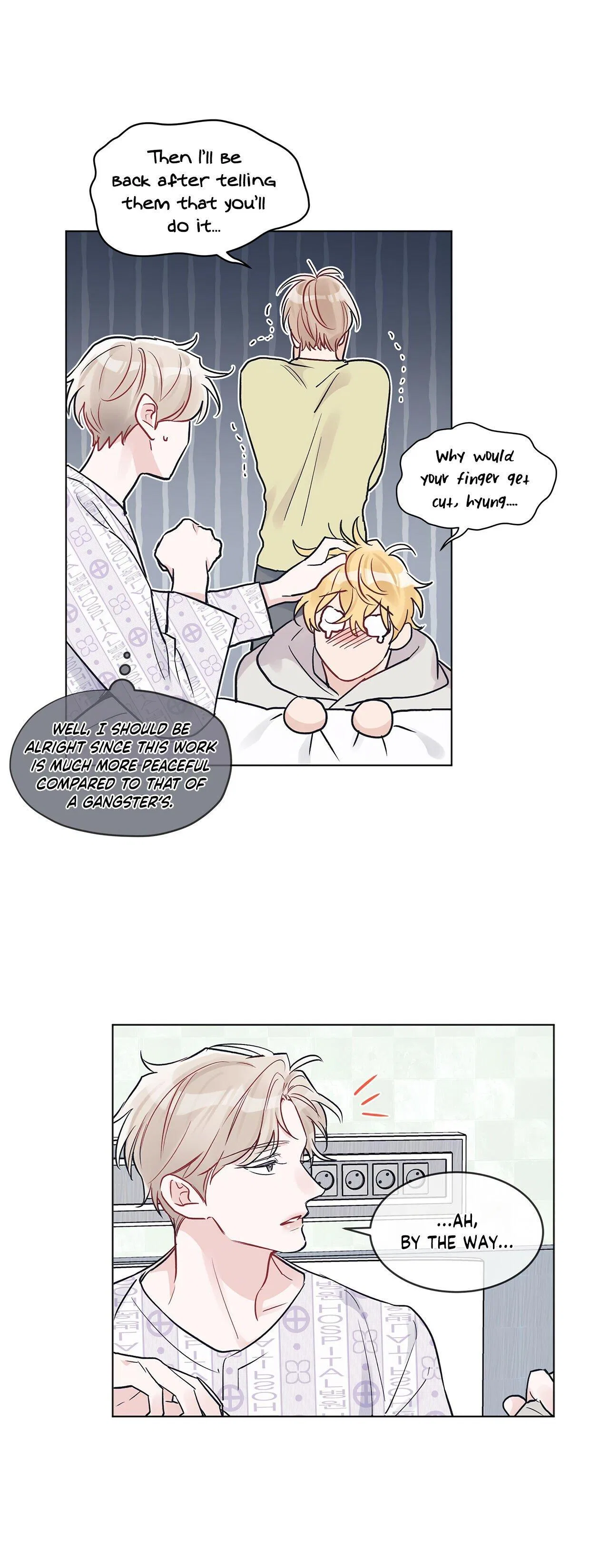 Monochrome Rumor Chapter 4 – Page 24
