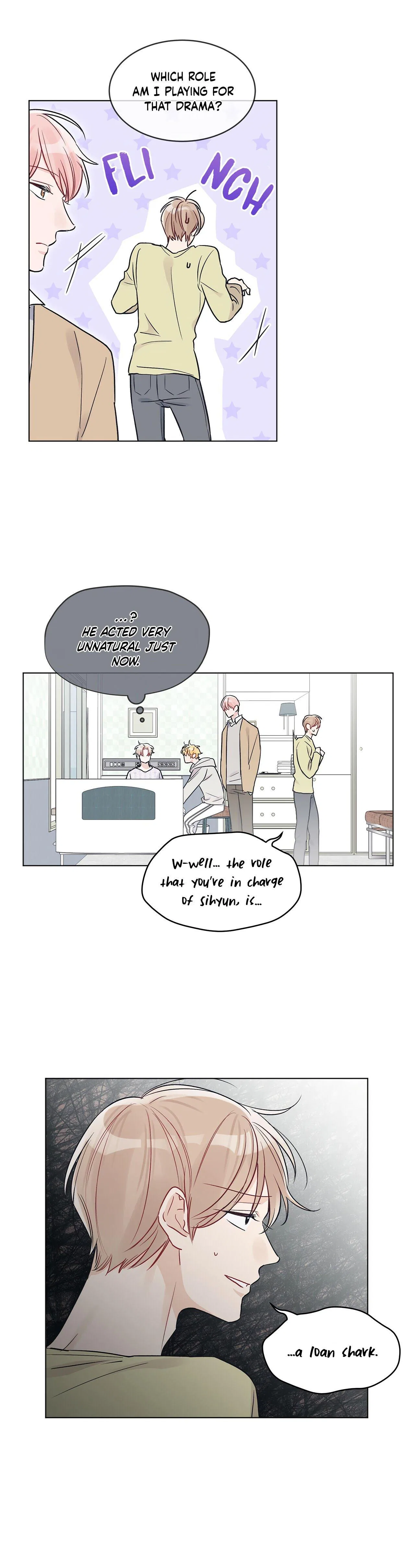 Monochrome Rumor Chapter 4 – Page 25