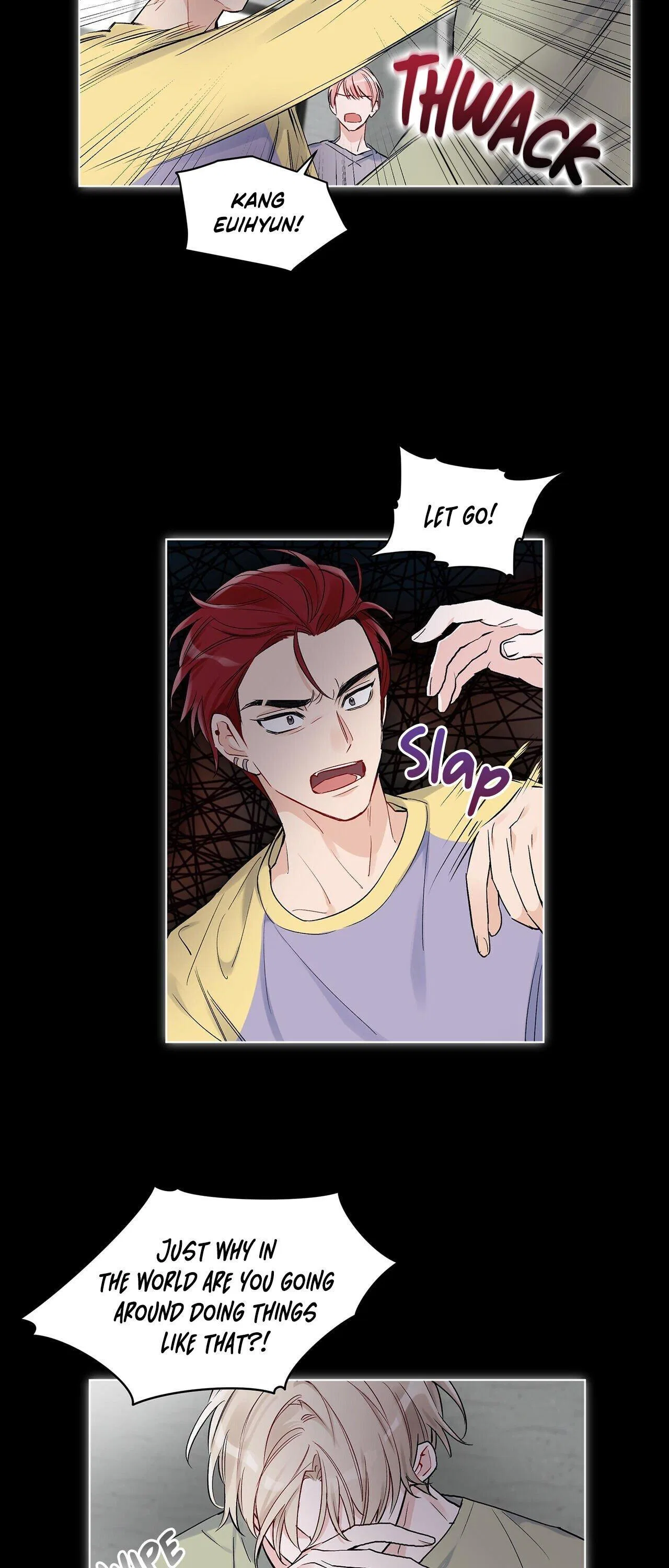 Monochrome Rumor Chapter 3 – Page 2