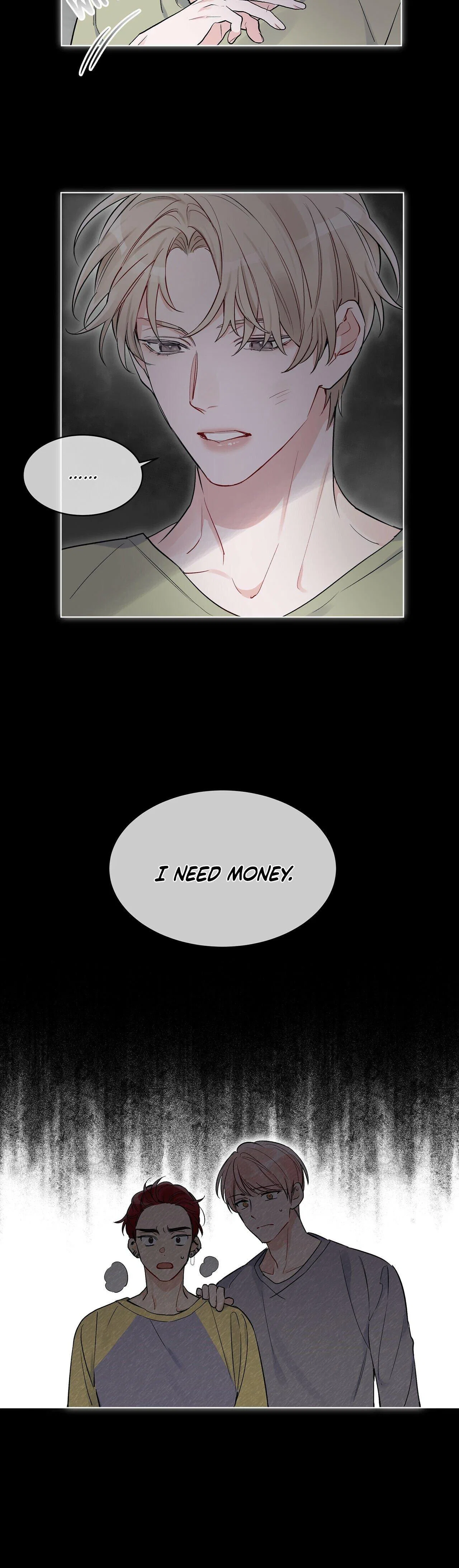 Monochrome Rumor Chapter 3 – Page 3